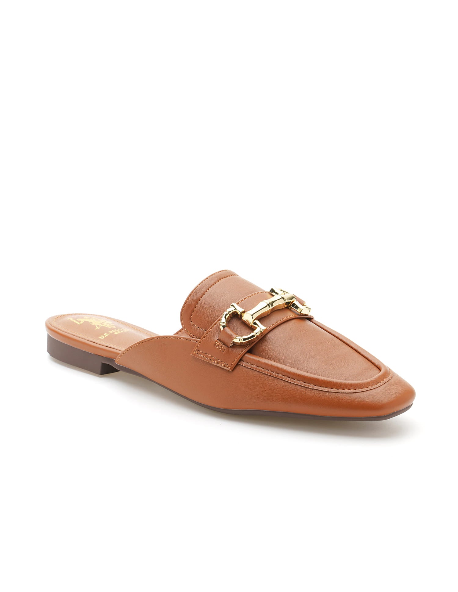Tecla Tan Mule Tan - U.S. Polo Assn. India | Large