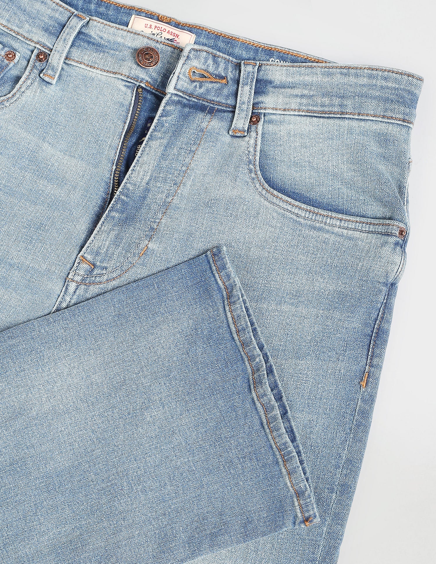 Connor Bootcut Authentic Jeans Blue - U.S. Polo Assn. India | Large