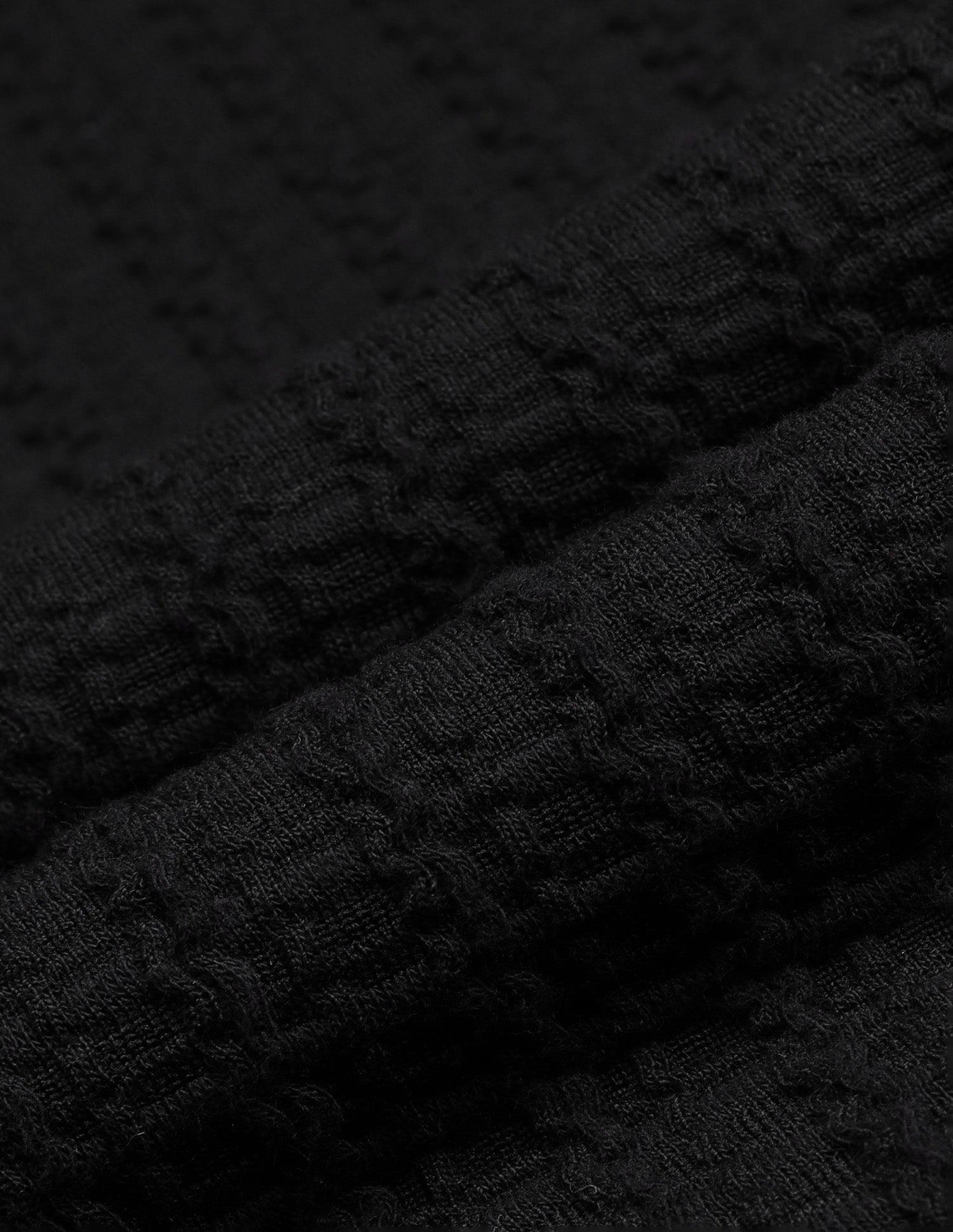 Textured Bodycon Polo Dress Black - U.S. Polo Assn. India | Large