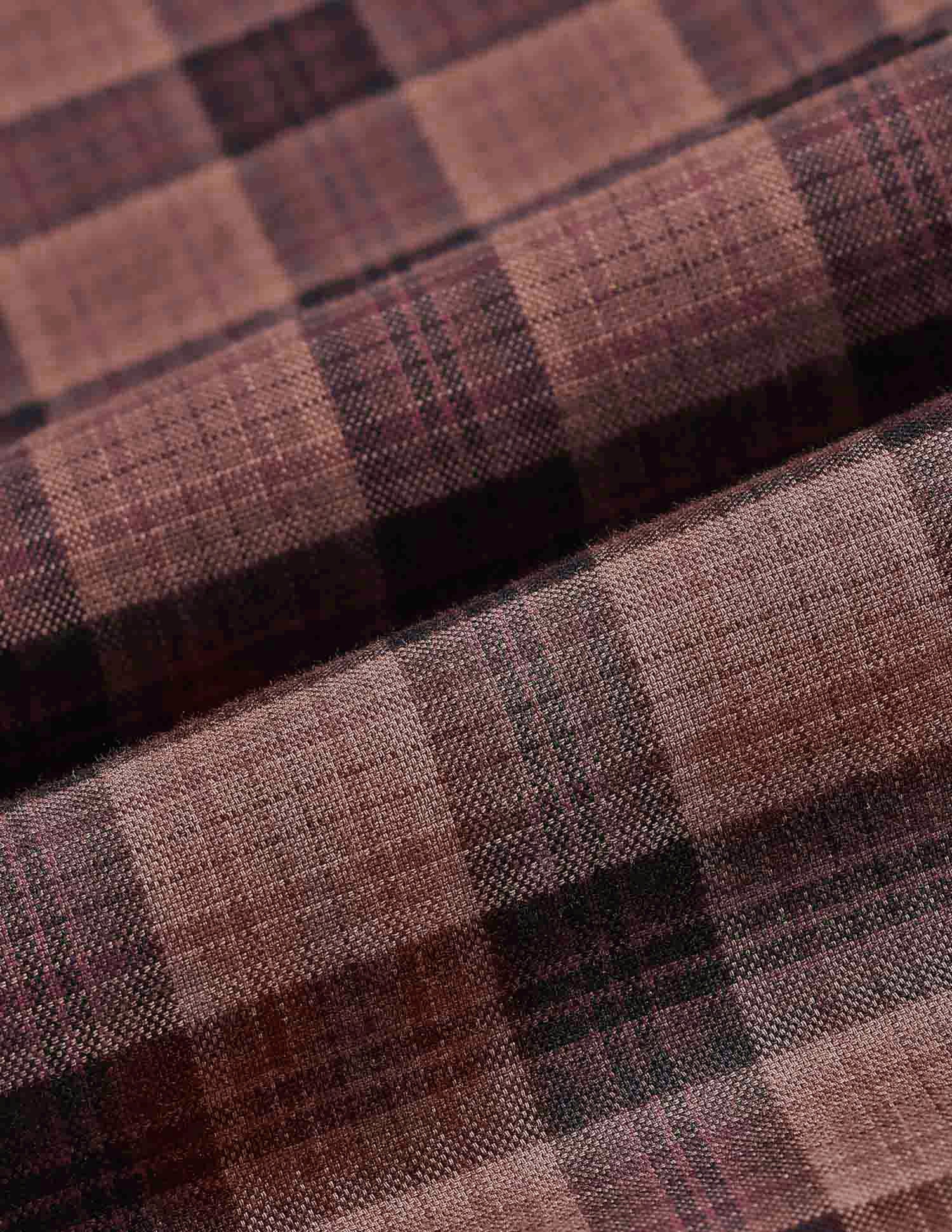 Tartan Checked Elevnado Shirt Maroon - U.S. Polo Assn. India | Large