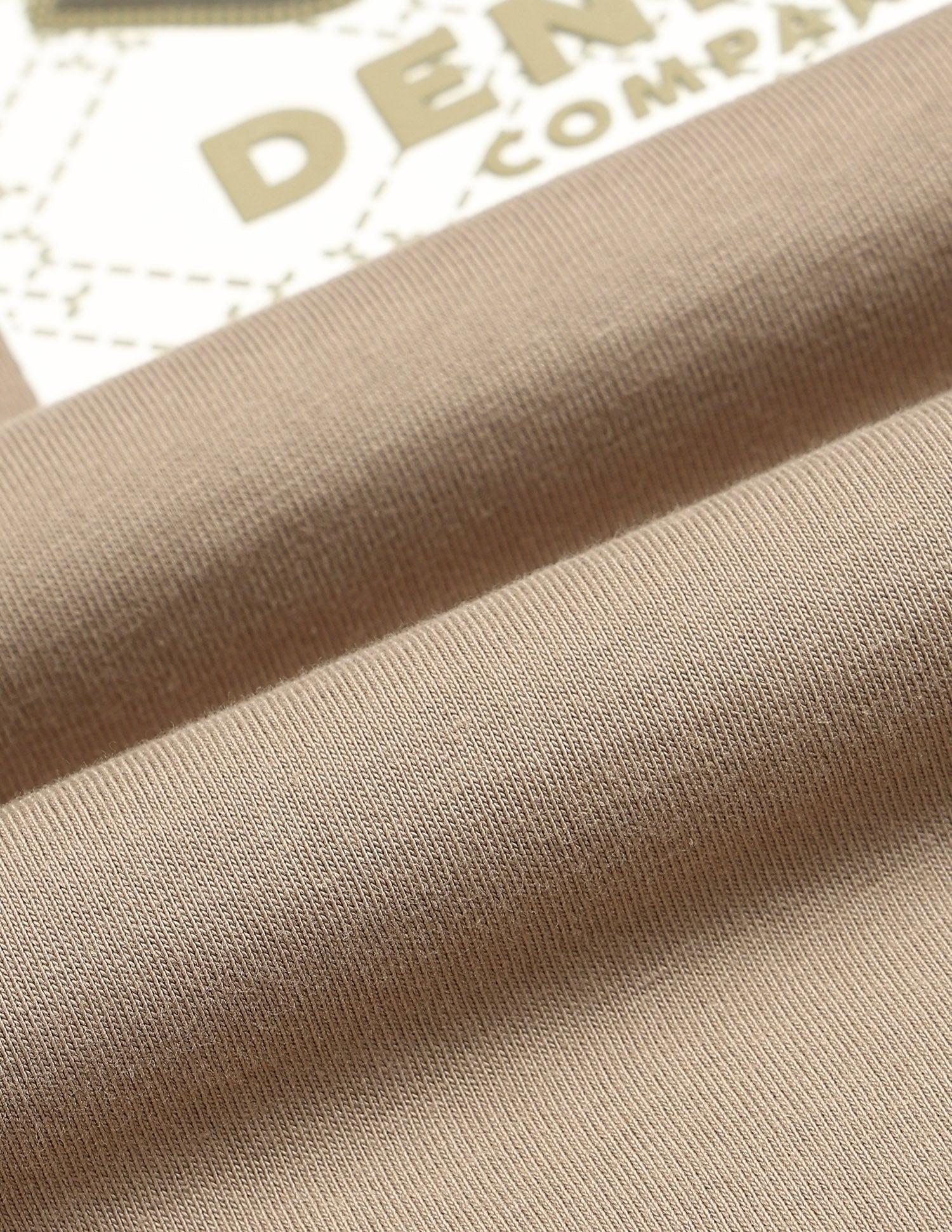 Graphic Brand Embossed Slim Fit T-Shirt Beige - U.S. Polo Assn. India | Large