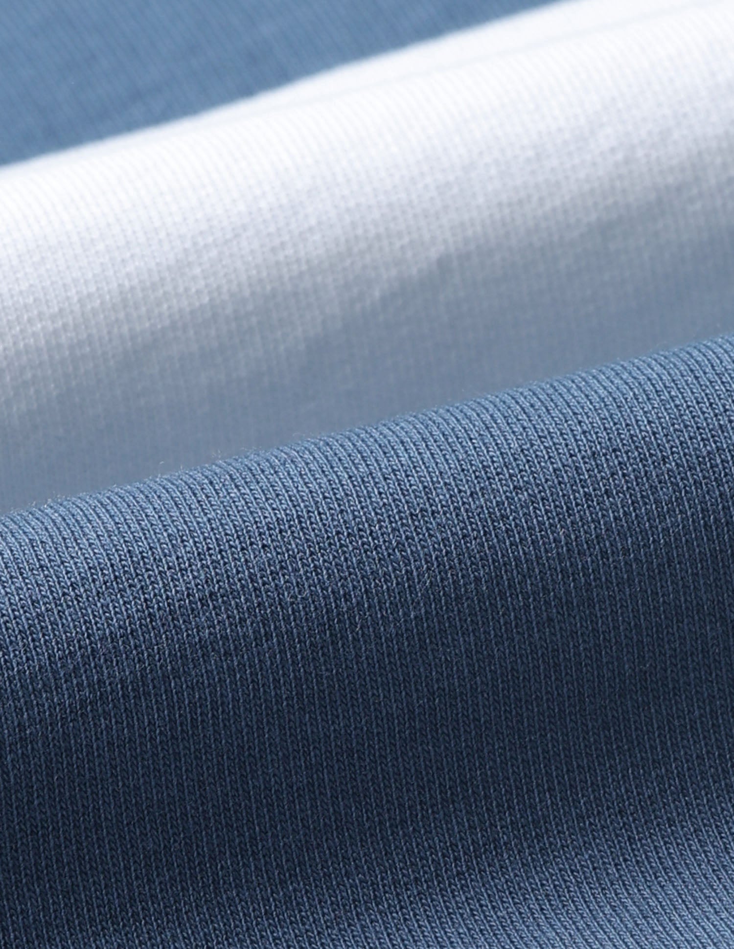 Horizontal Striped Slim Fit Polo Shirt Blue - U.S. POLO ASSN. | Large