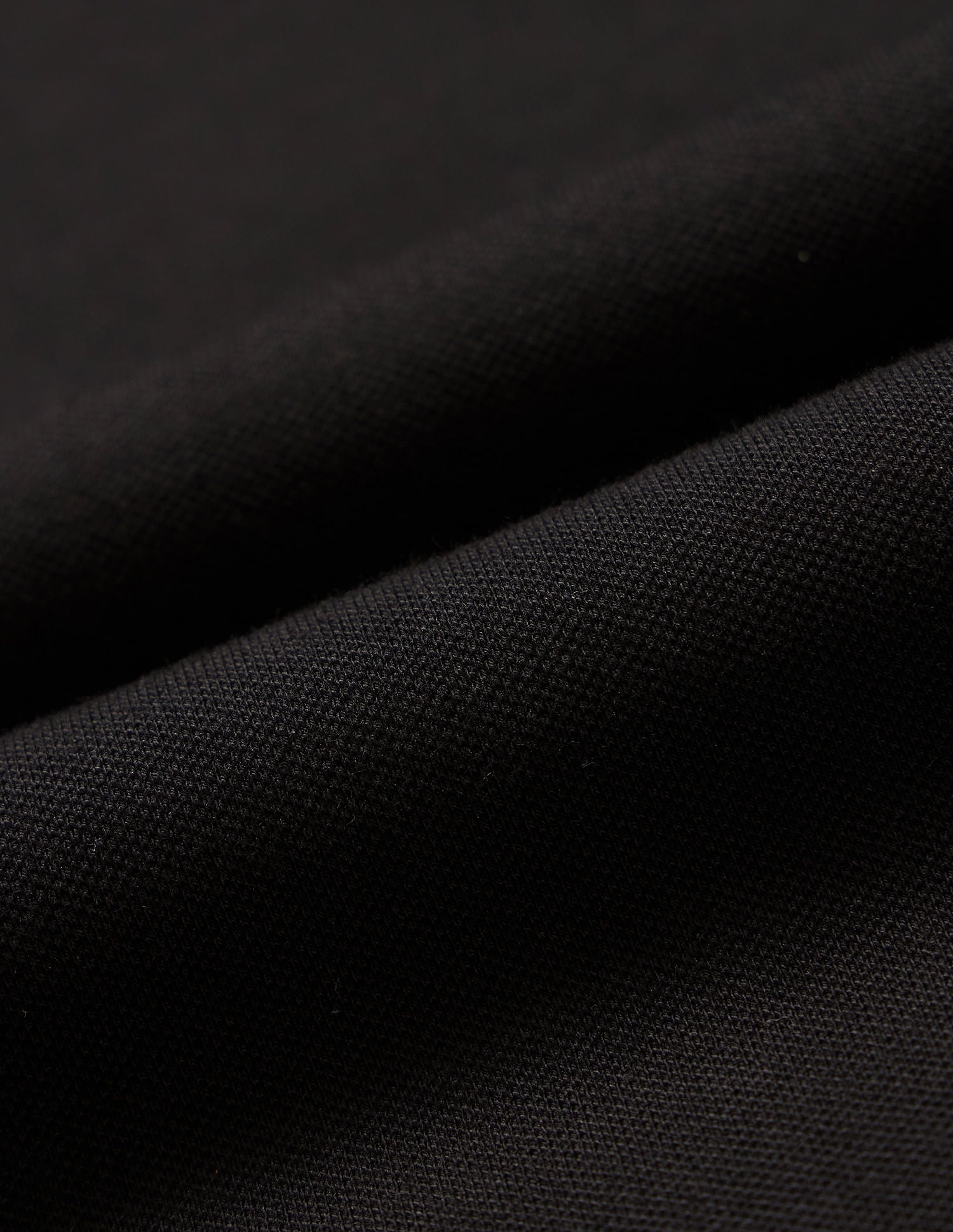 Lurex Tipped Solid Polo Shirt Black - U.S. POLO ASSN. | Large