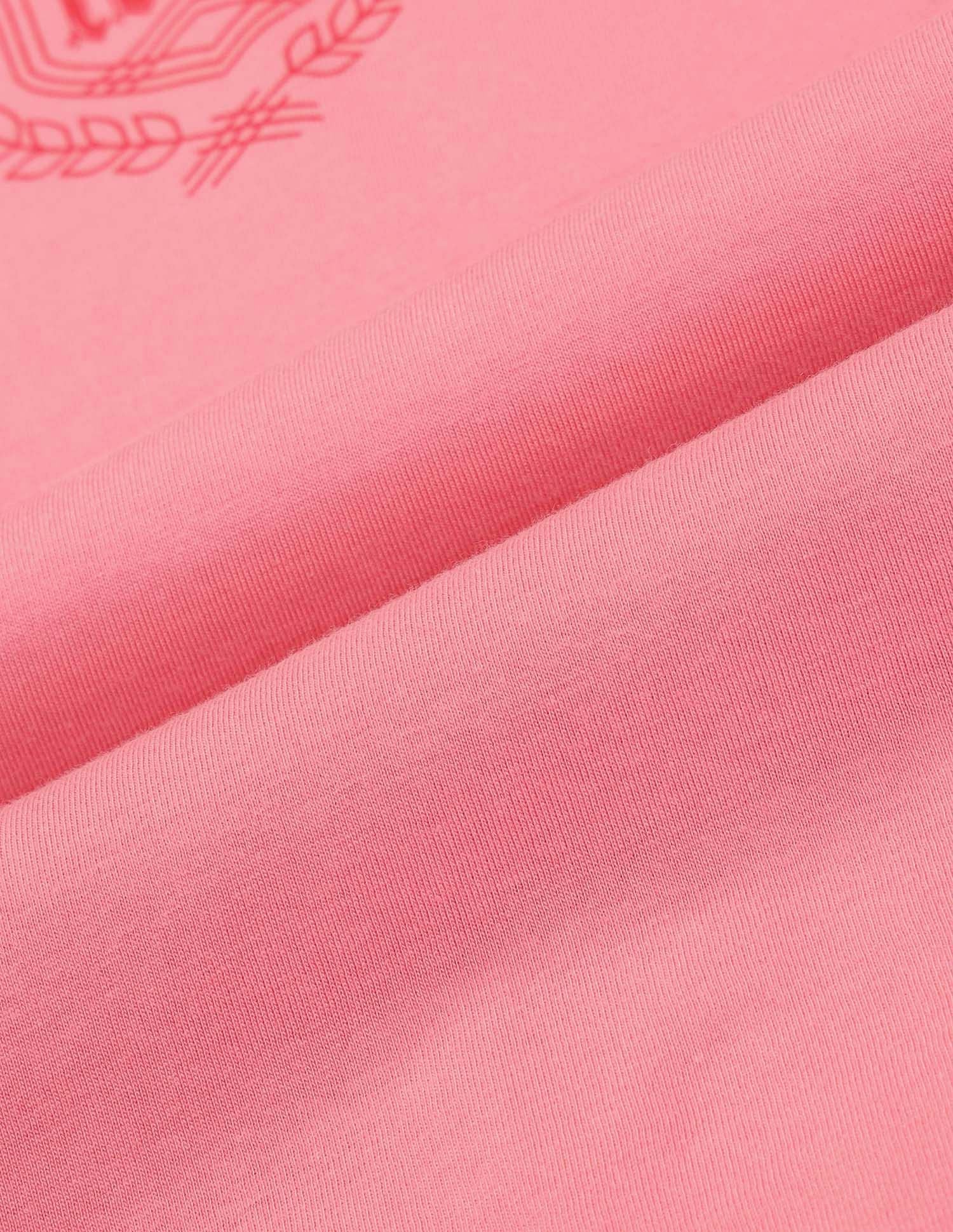 Regular Fit Brand Printed T-Shirt Pink - U.S. POLO ASSN. | Large