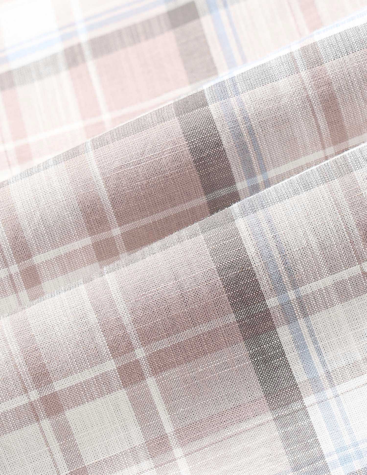 Regular Fit Tartan Checked Shirt Cream - U.S. POLO ASSN. | Large