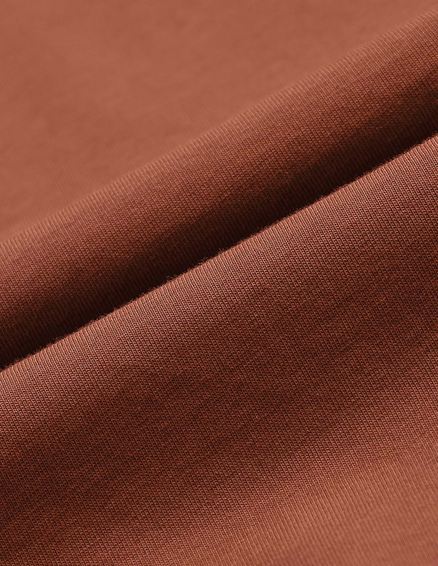 Graphic Brand Printed Muscle Fit T-Shirt Rust - U.S. POLO ASSN. | Large