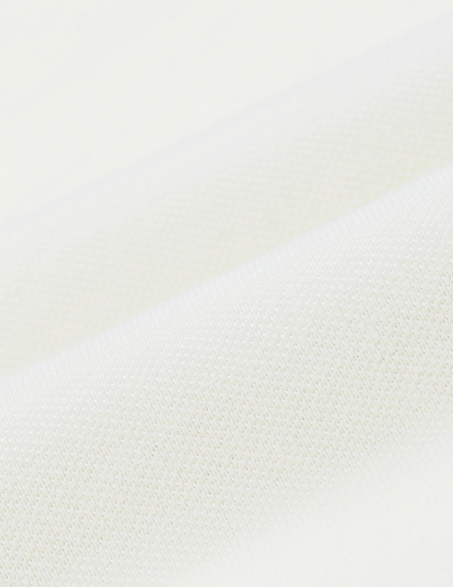 Pure Cotton Muscle Fit Polo Shirt Ivory - U.S. Polo Assn. India | Large