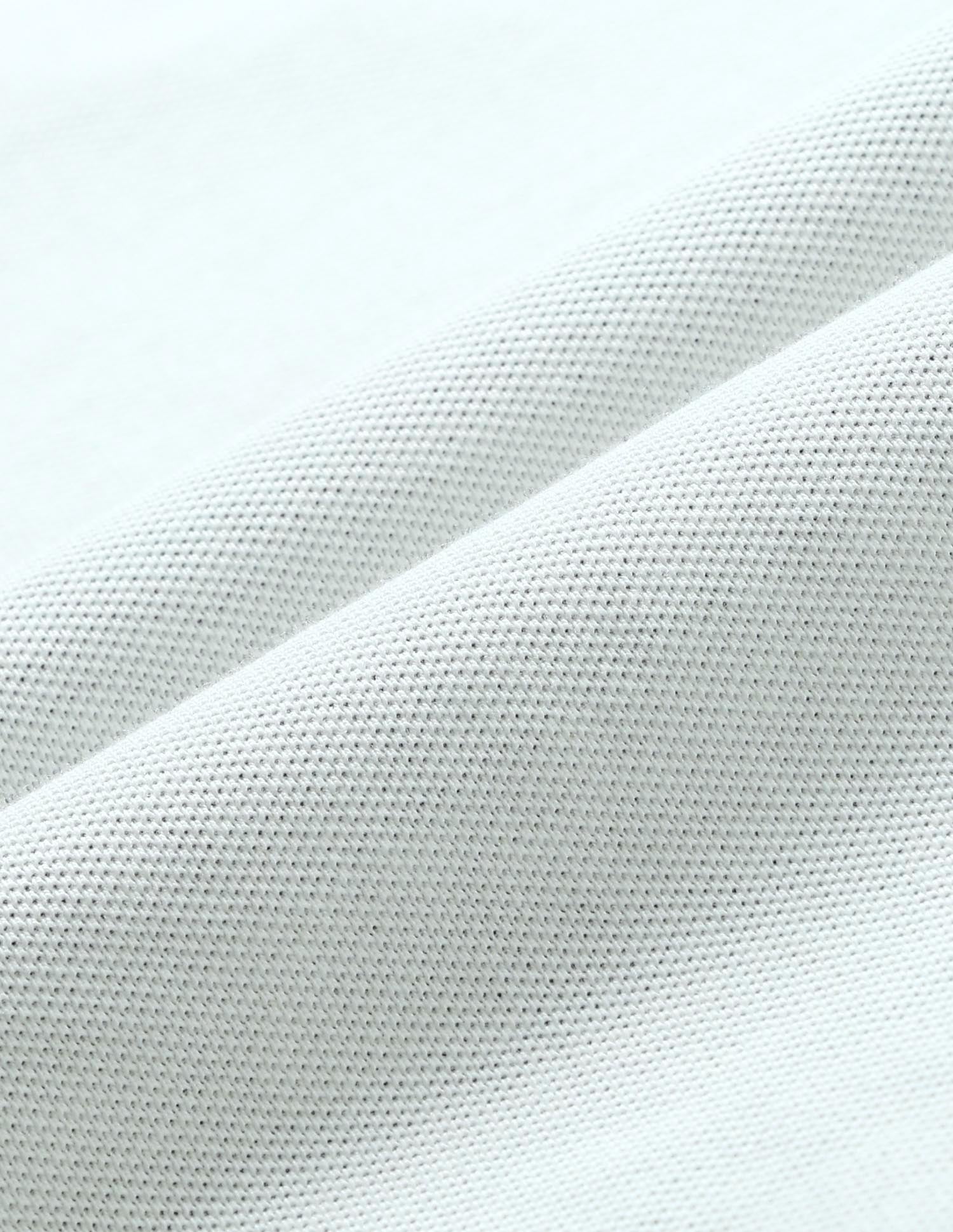 Slim Fit Iconic Number Polo Shirt Off White - U.S. POLO ASSN. | Large