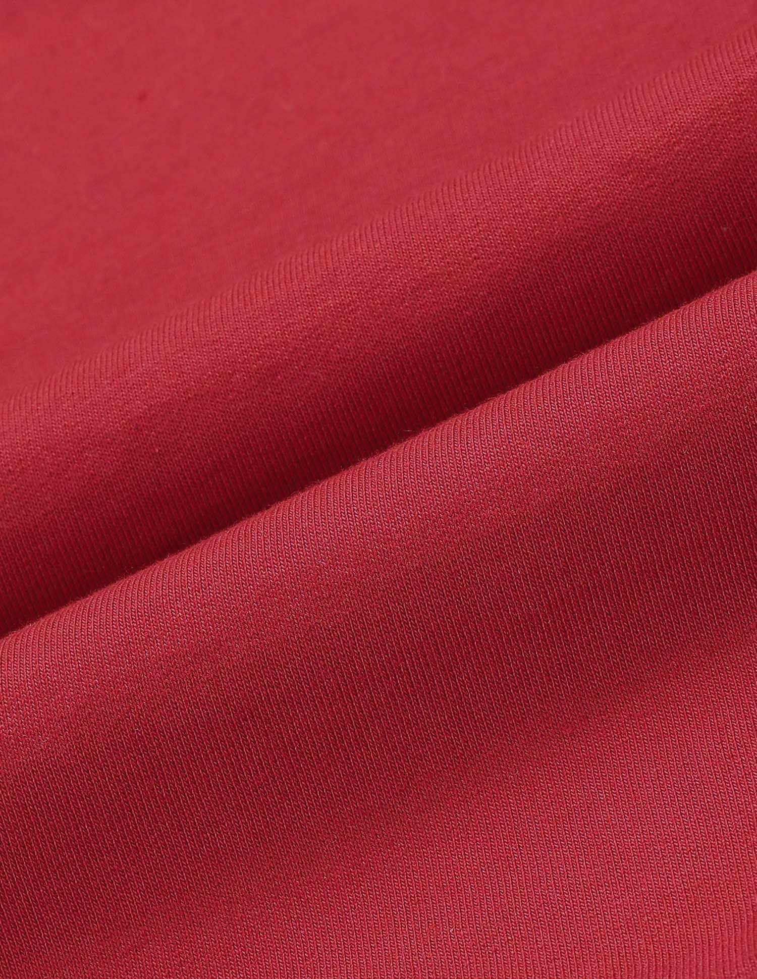 Girls Brand Printed Numeric Sweatshirt Red - U.S. POLO ASSN. | Large