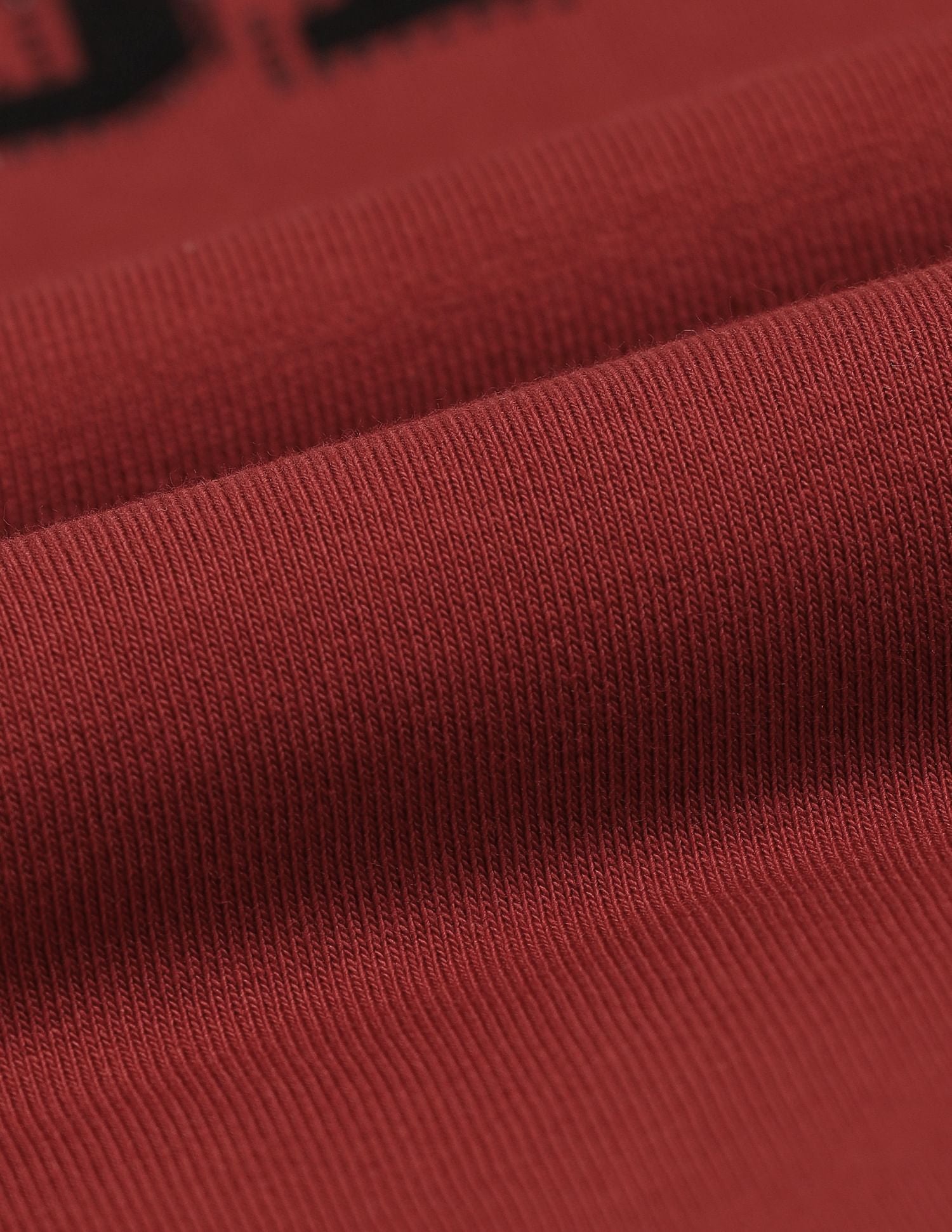 Drop Shoulder Appliqued Sweatshirt Rust - U.S. POLO ASSN. | Large