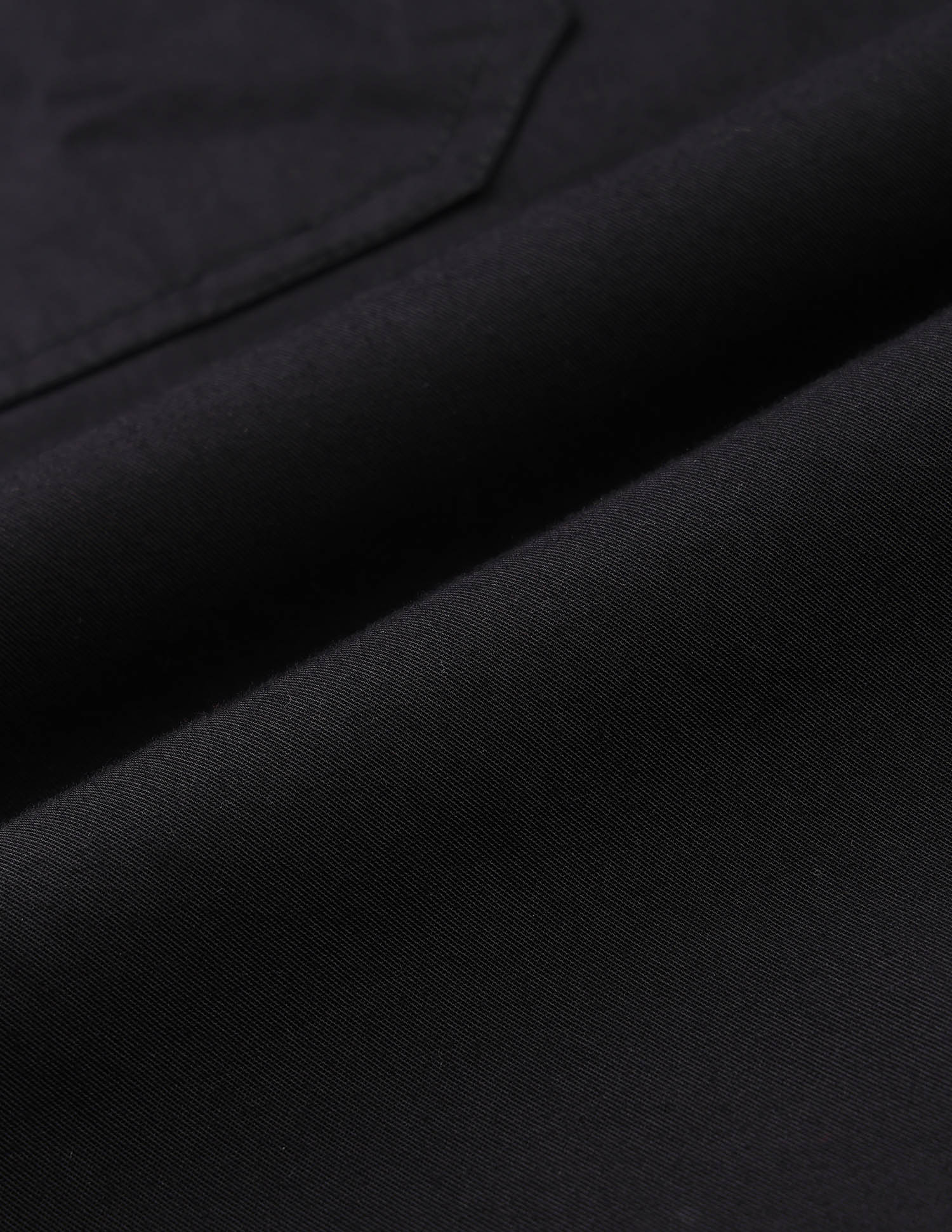 Utility Twill Shirt Black - U.S. POLO ASSN. | Large