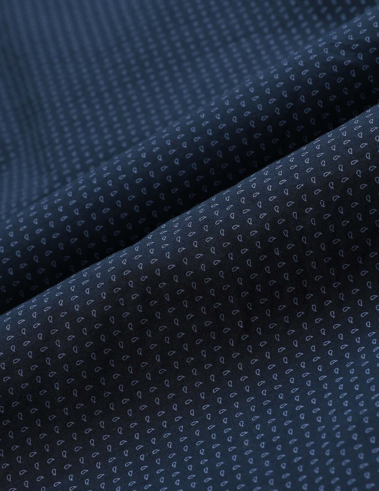 Pure Cotton Paisley Printed Shirt Navy - U.S. Polo Assn. India | Large