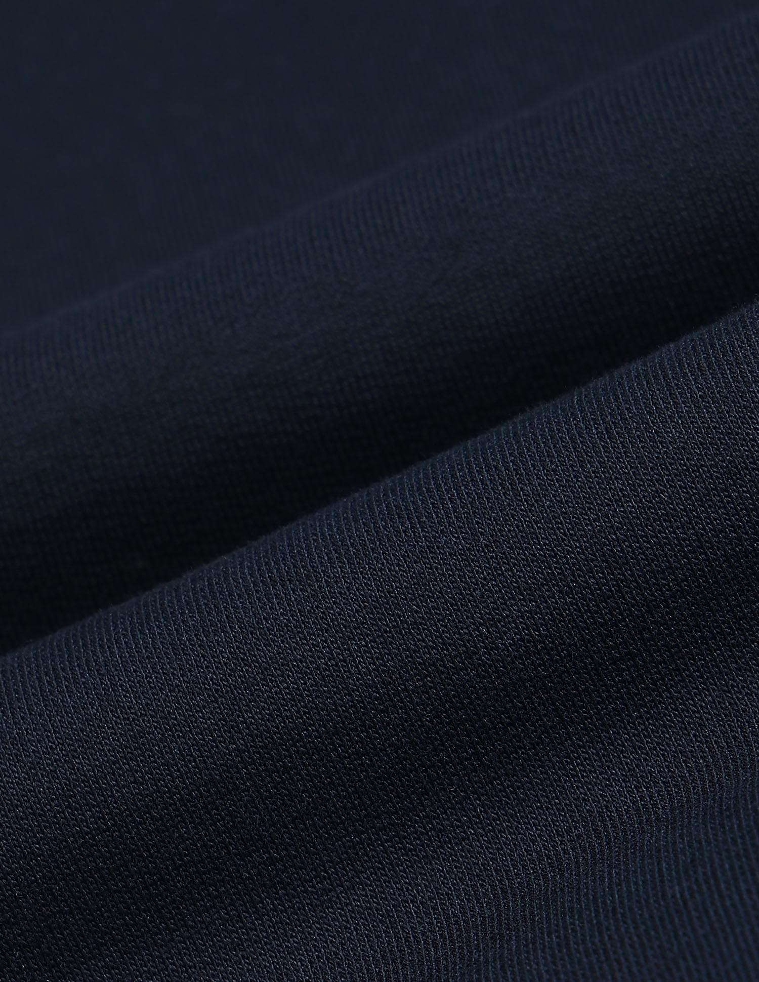 Solid Stripe Detail Regular Fit Top Navy - U.S. Polo Assn. India | Large