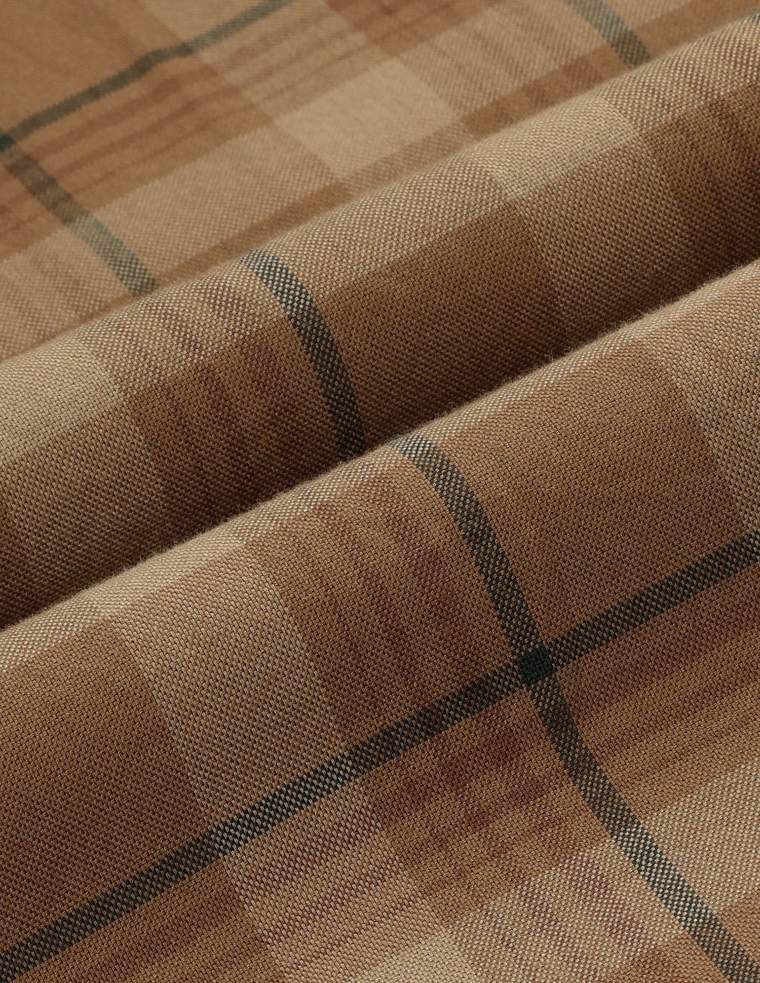 Tartan Checked Regular Fit Shirt Brown - U.S. Polo Assn. India | Large