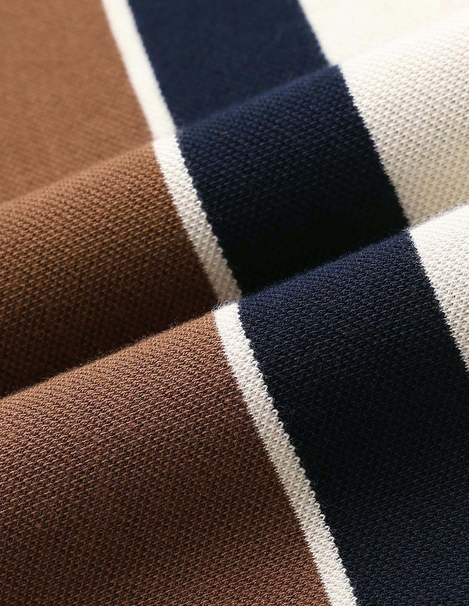 Colourblocked Equestrian Aisle Theater Polo Shirt Navy - U.S. POLO ASSN. | Large