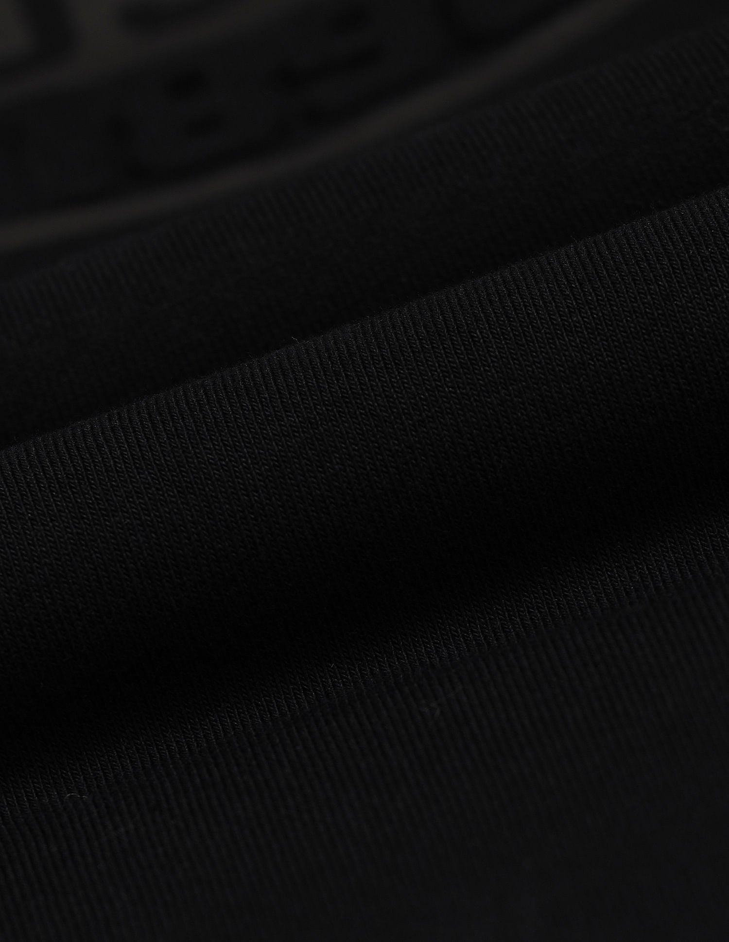 Crew Neck Embossed Logo Sweatshirt Black - U.S. POLO ASSN. | Large