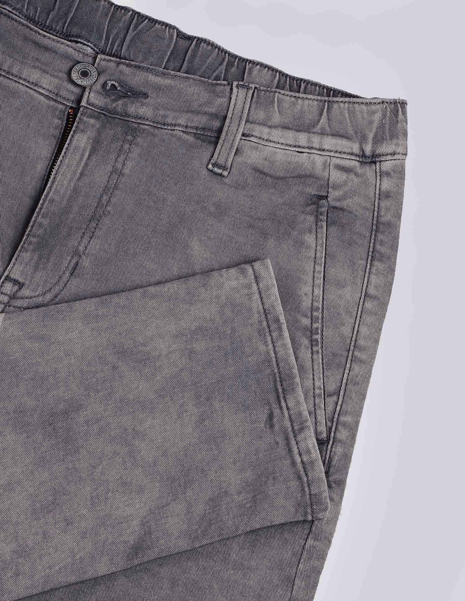 Stone Washed Regular Fit Blue Jeans Grey - U.S. Polo Assn. India | Large