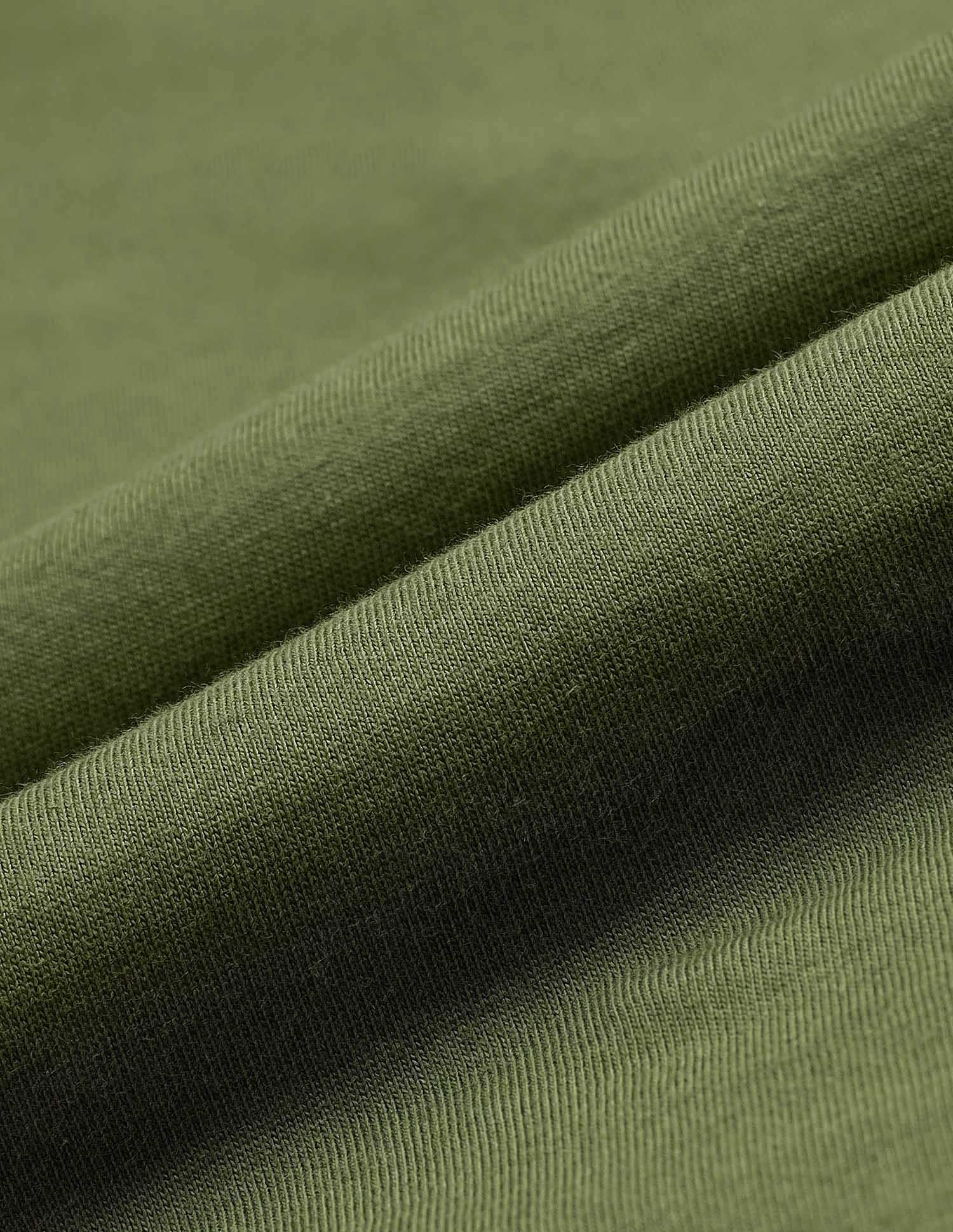 Slim Fit Brand Embossed T- Shirt Olive Green - U.S. Polo Assn. India | Large