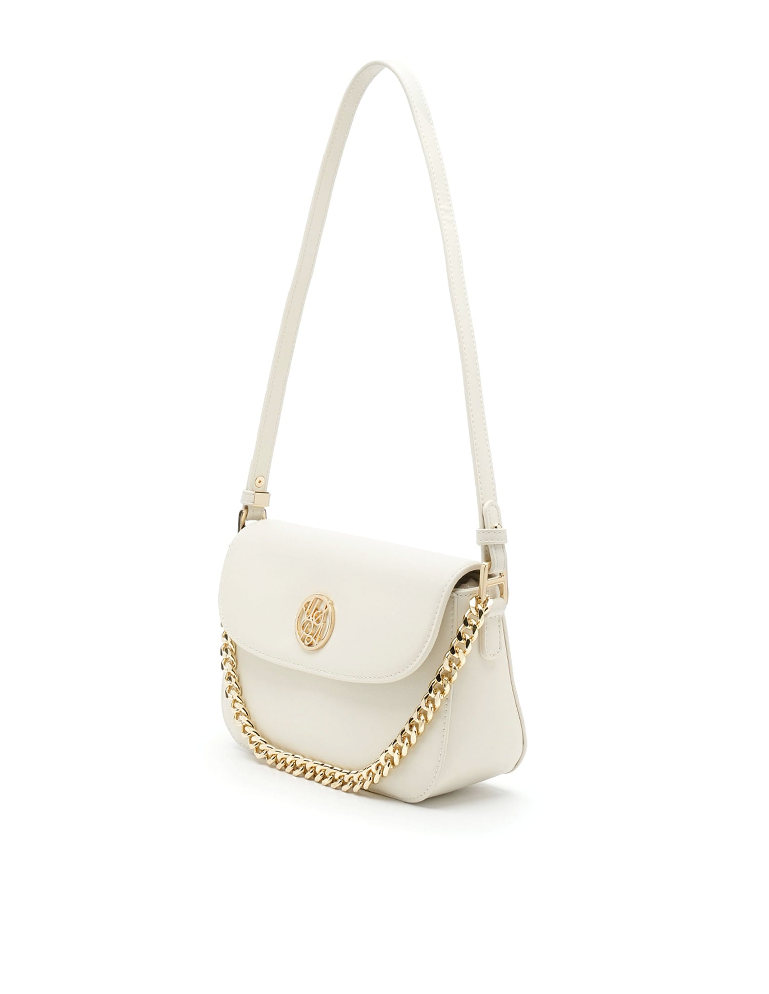 Lexie Cross Body Bag Off White - U.S. Polo Assn. India | Large
