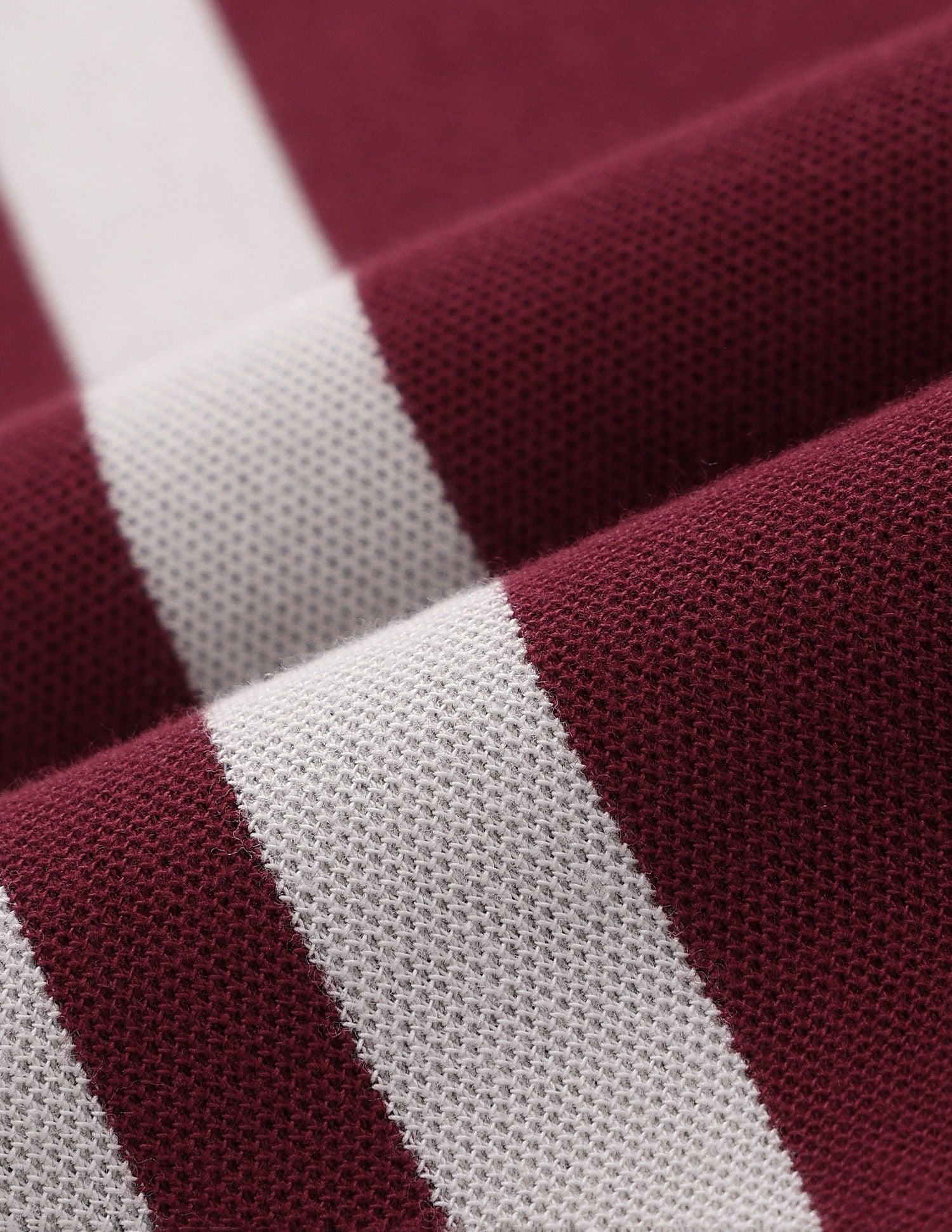 Muscle Fit Colourblocked Polo Shirt Maroon - U.S. Polo Assn. India | Large
