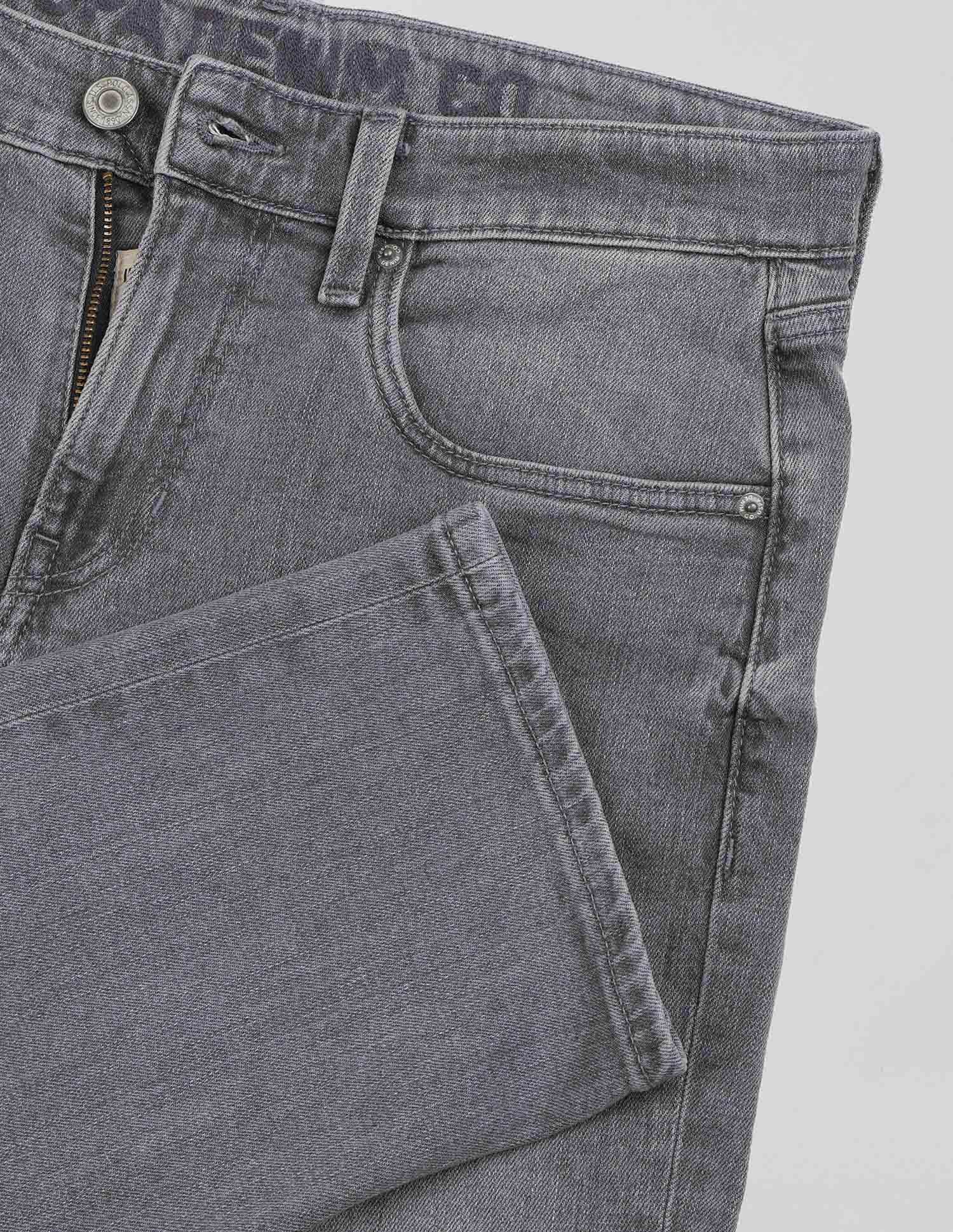 Shawn Relaxed Fit Grey Jeans Dark Grey - U.S. POLO ASSN. | Large