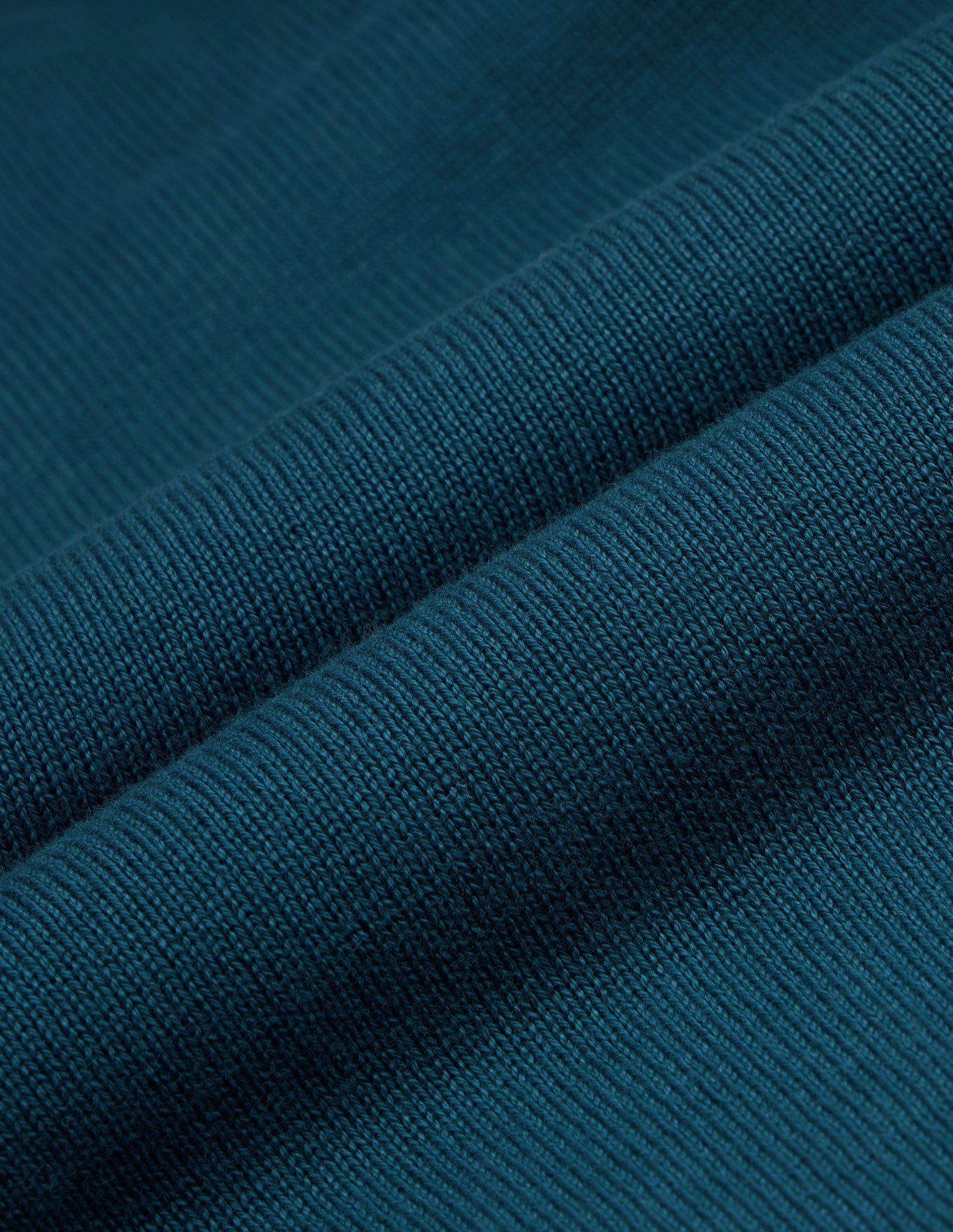 Cable Patterned Knit Regular Fit Sweater Teal - U.S. Polo Assn. India | Large