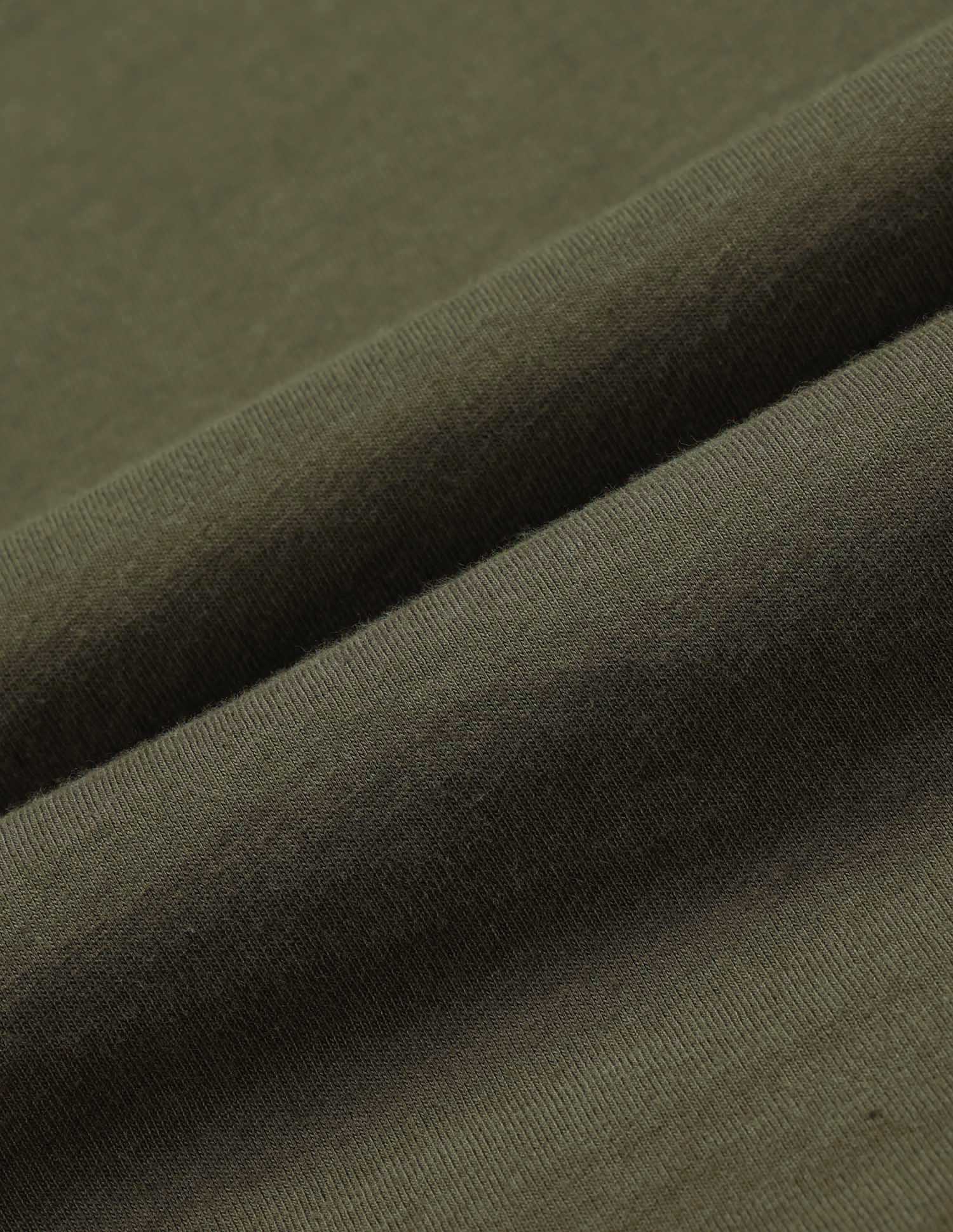 Boys Graphic Printed Regular Fit T-Shirt Olive - U.S. POLO ASSN. | Large