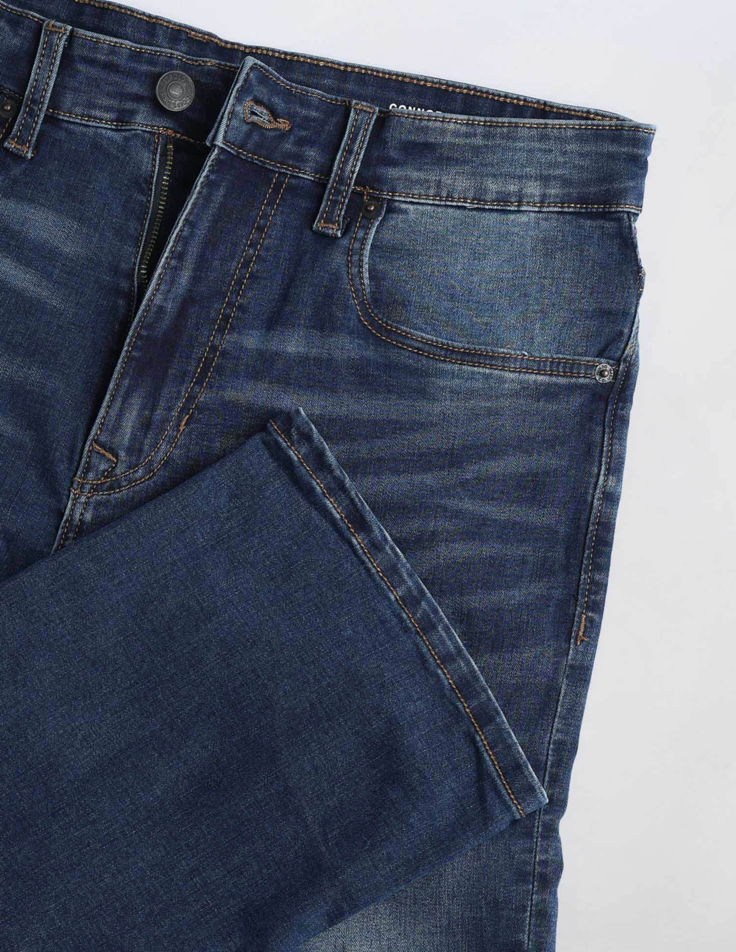 Connor Bootcut Blue Jeans Indigo - U.S. POLO ASSN. | Large