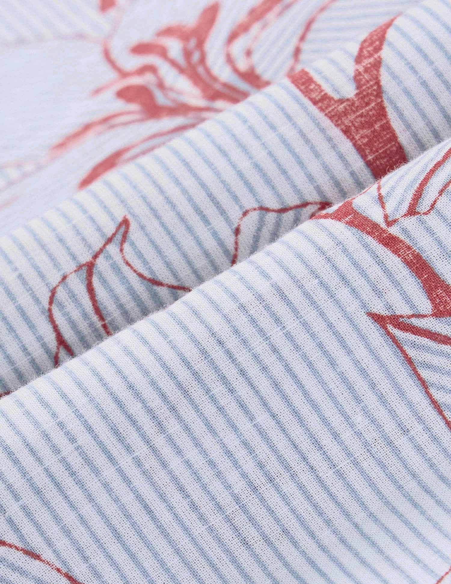 Floral Printed Tie-Up Top Multicoloured - U.S. POLO ASSN. | Large