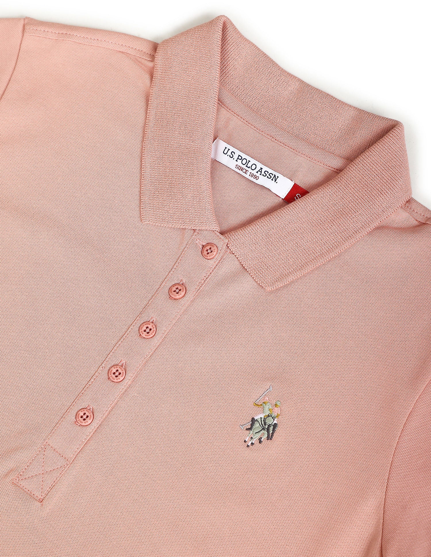 Solid Slim Polo Shirt