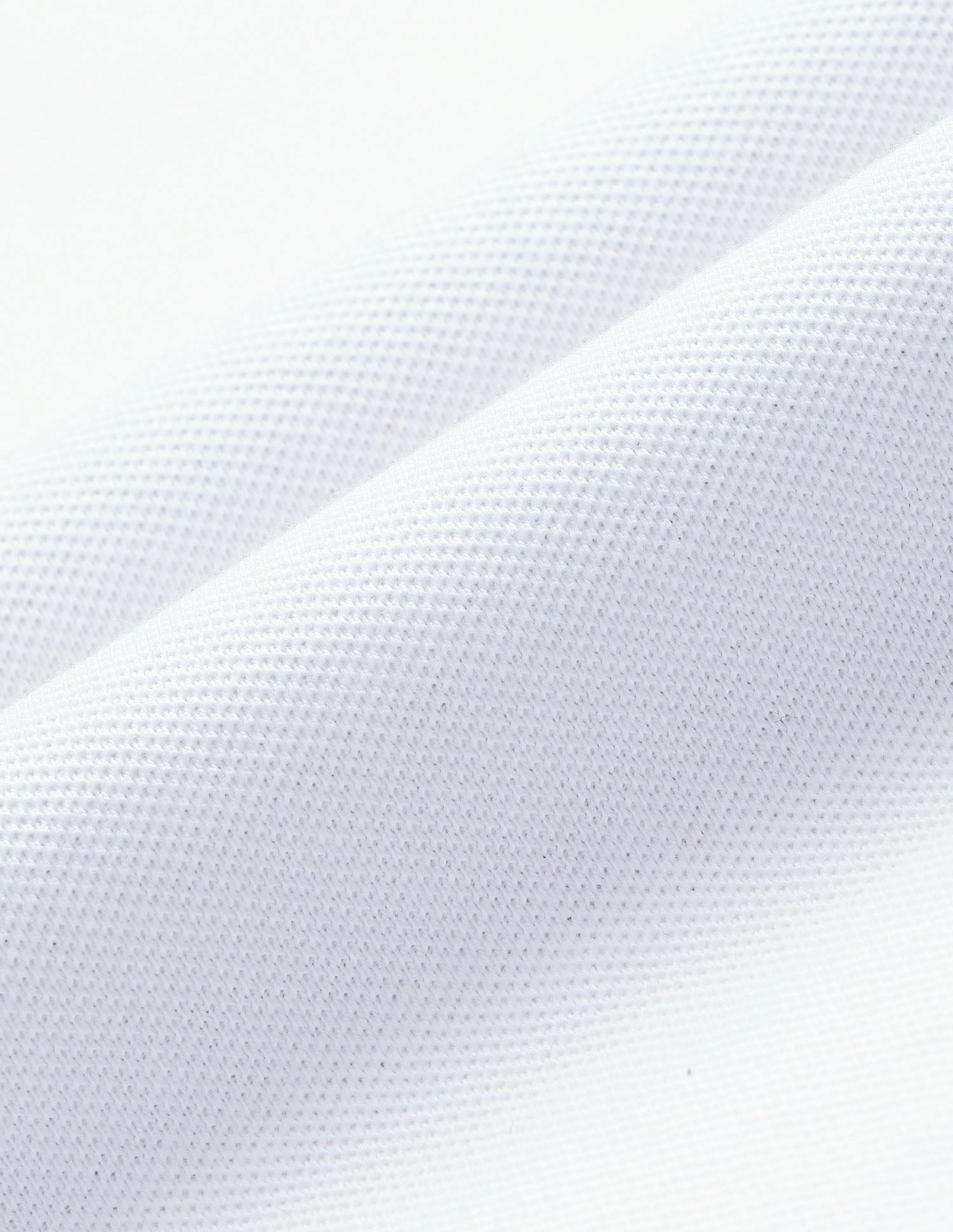 Pure Cotton Muscle Fit Polo Shirt Ivory - U.S. Polo Assn. India | Large