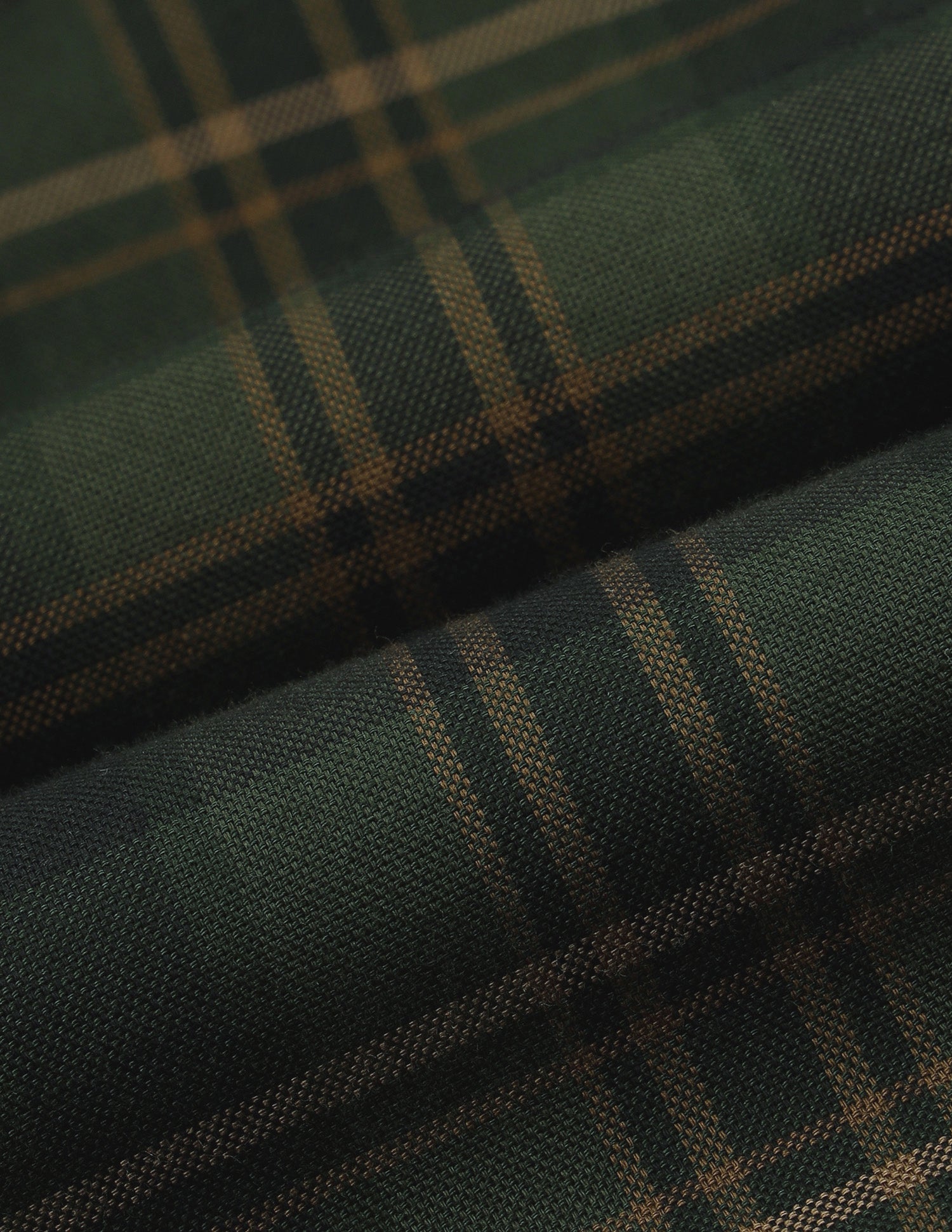 Tailored Fit Tartan Checked Shirt Olive - U.S. Polo Assn. India | Large