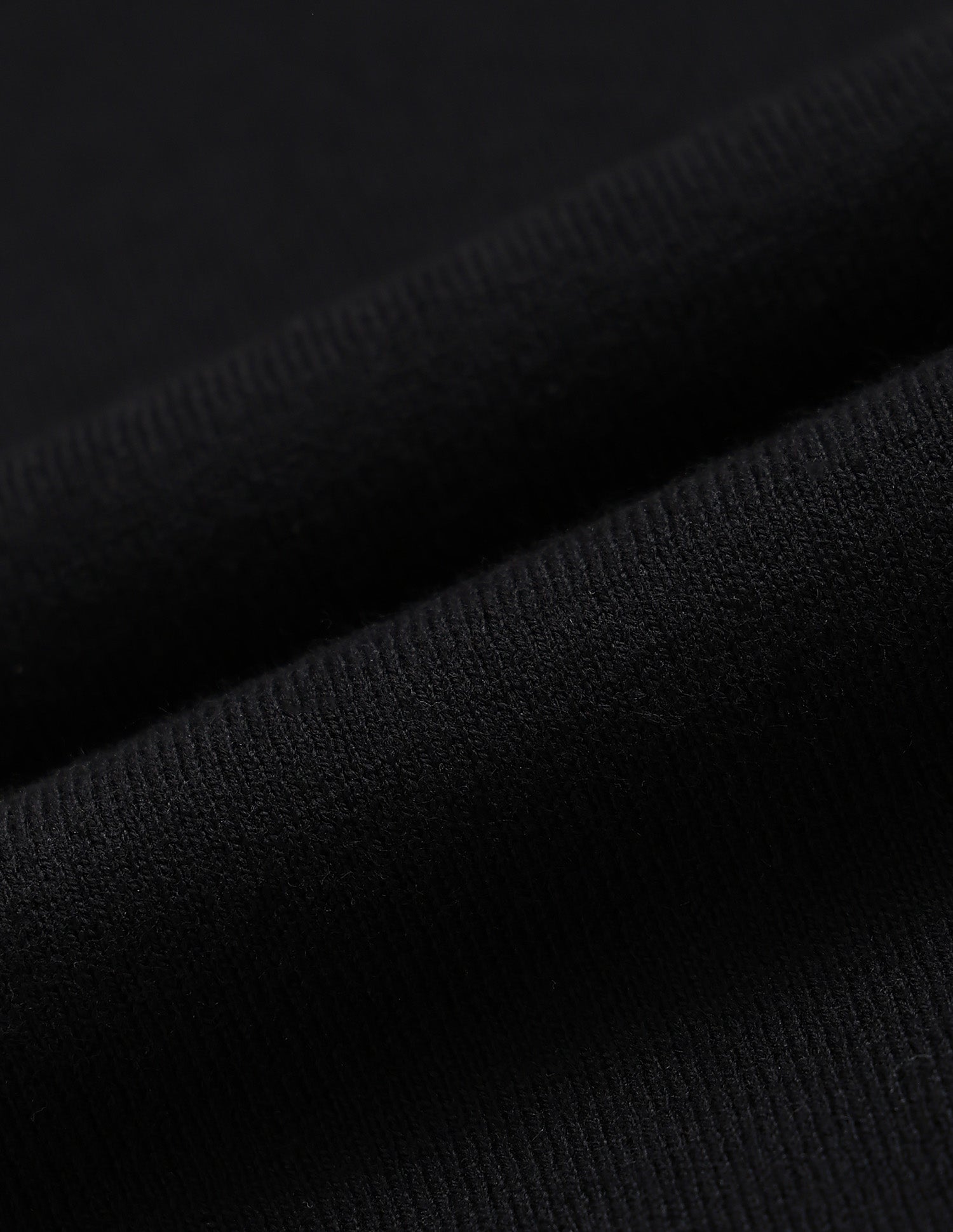 Solid Regular Fit Sweater Black - U.S. Polo Assn. India | Large