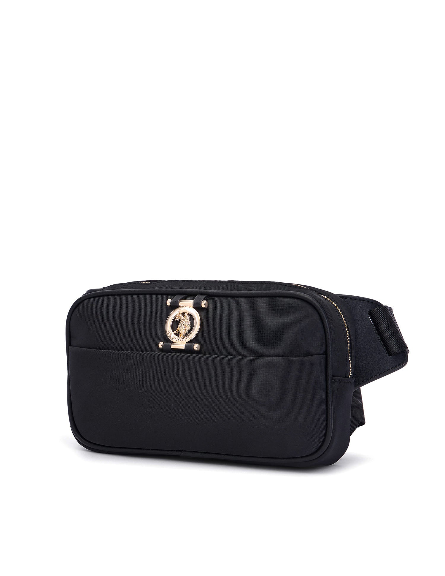 Cleo Waist Pouch Black - U.S. Polo Assn. India | Large
