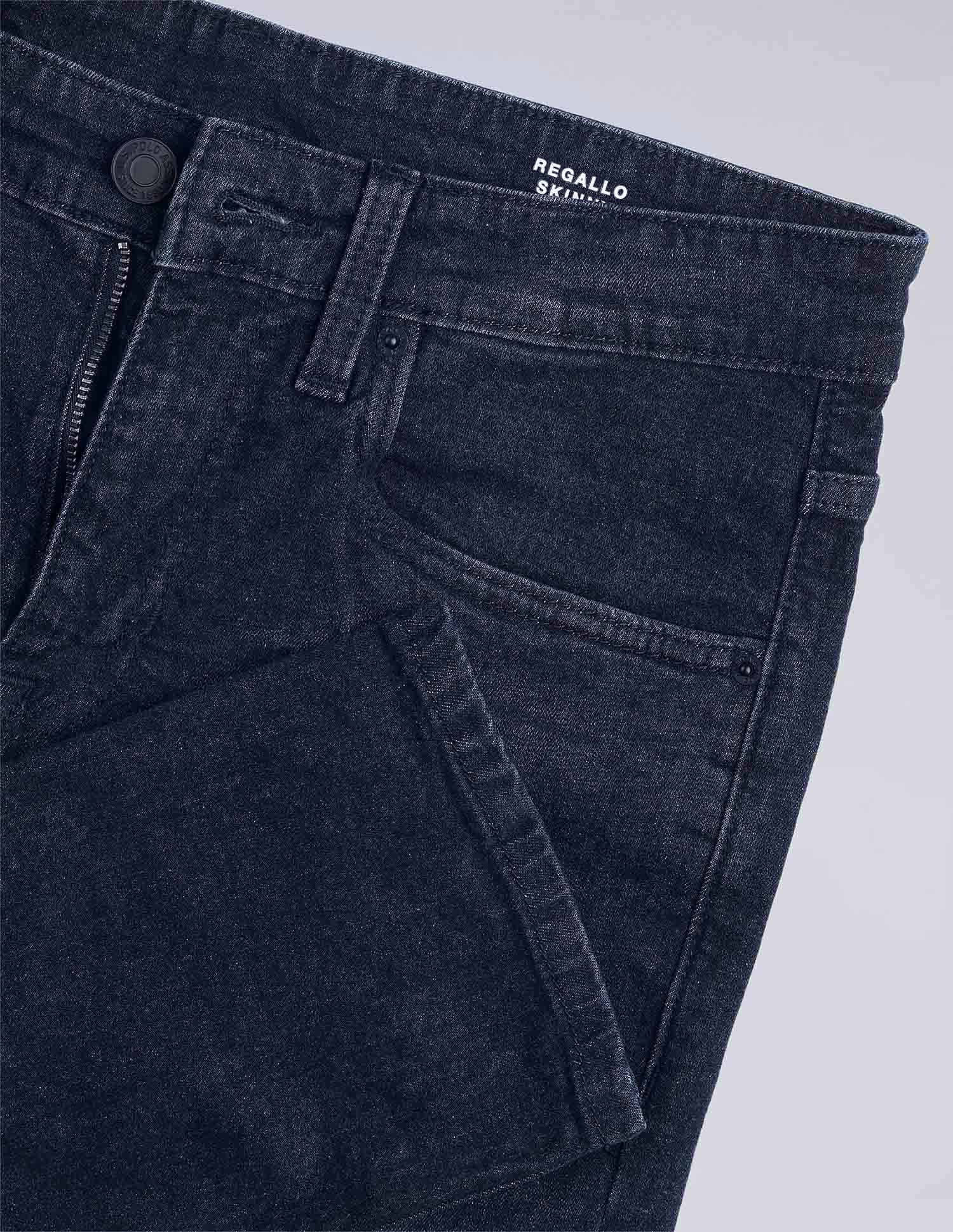 Regallo Skinny Fit Blue Jeans Dark Wash - U.S. Polo Assn. India | Large