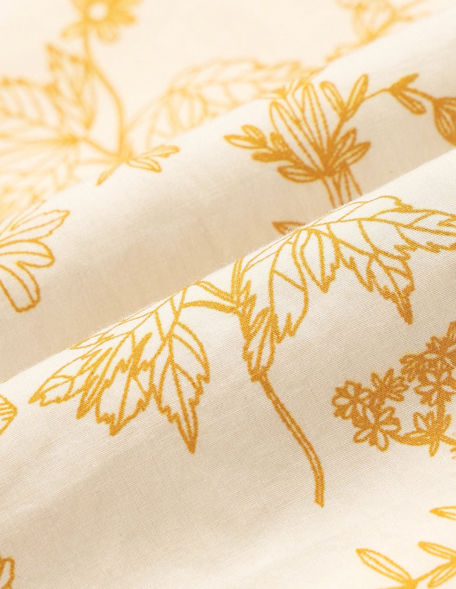 Regular Fit Floral Printed Shirt Ecru - U.S. POLO ASSN. | Large