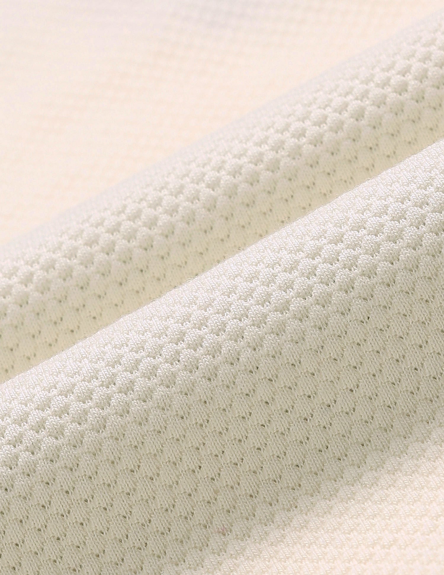 Jacquard Collar Polo Shirt Off White - U.S. POLO ASSN. | Large