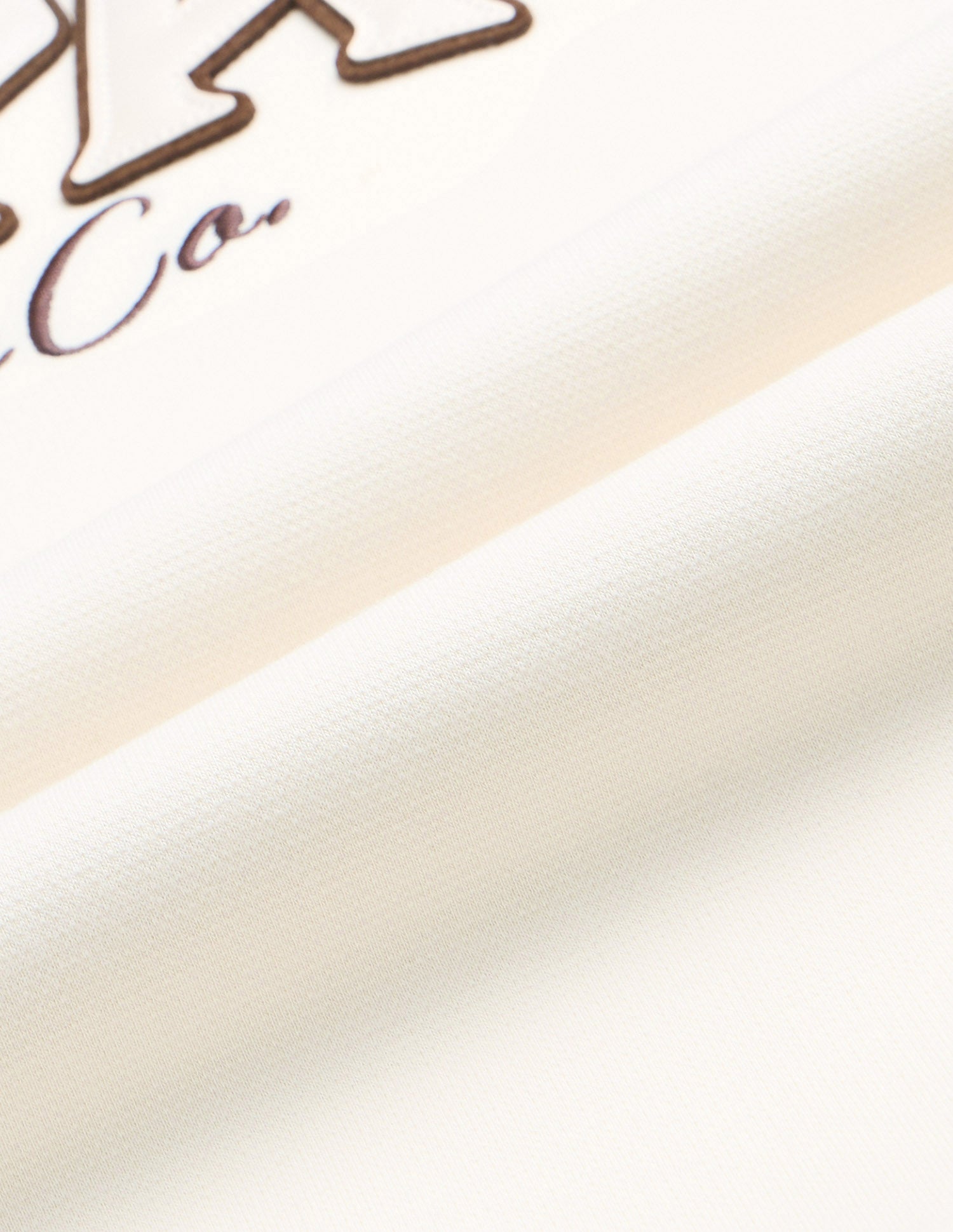 Brand Embossed Legend Of Horseshoe Sweatshirt Ivory - U.S. POLO ASSN. | Large