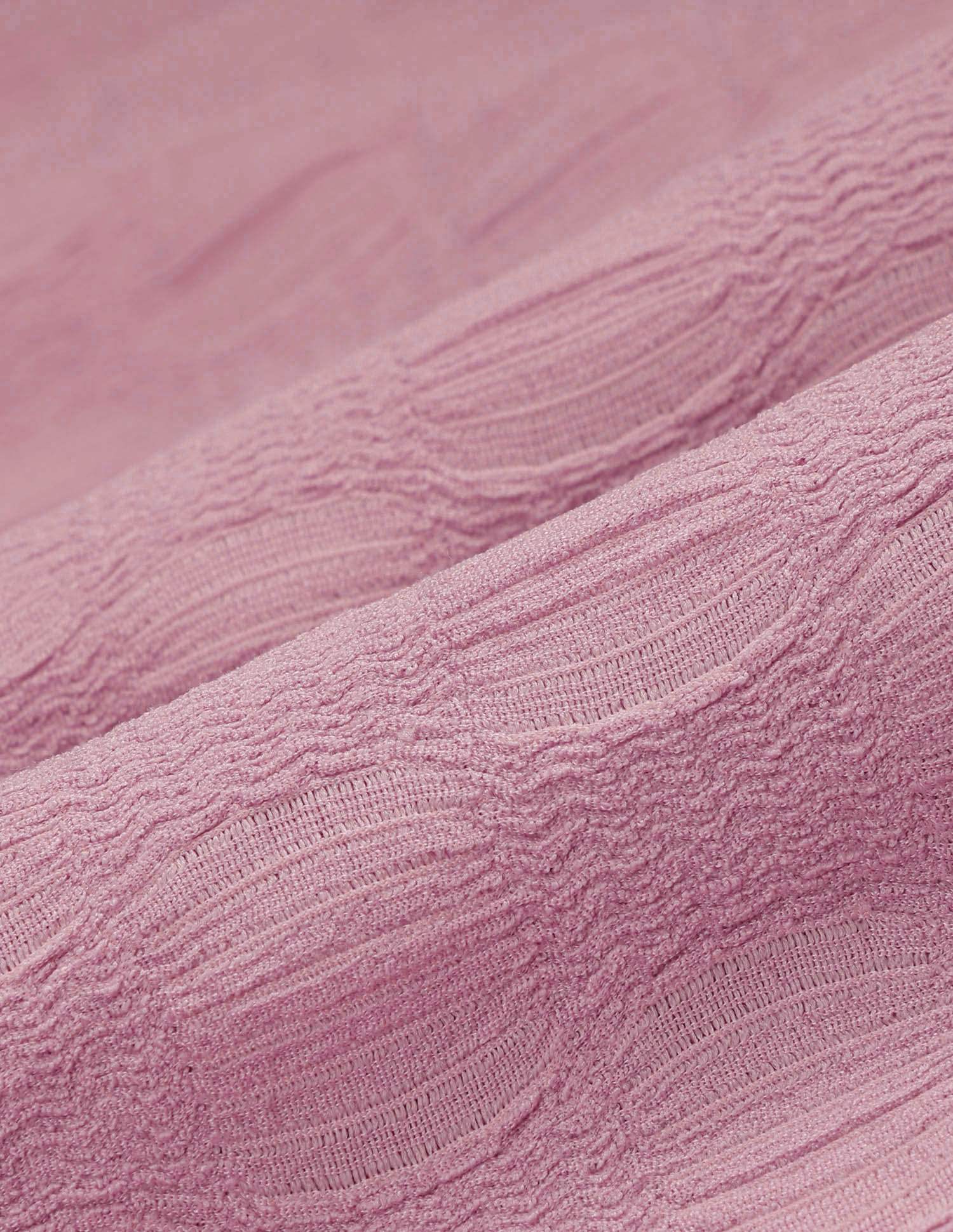 Textured Fit And Flare Dress Pink - U.S. Polo Assn. India | Large