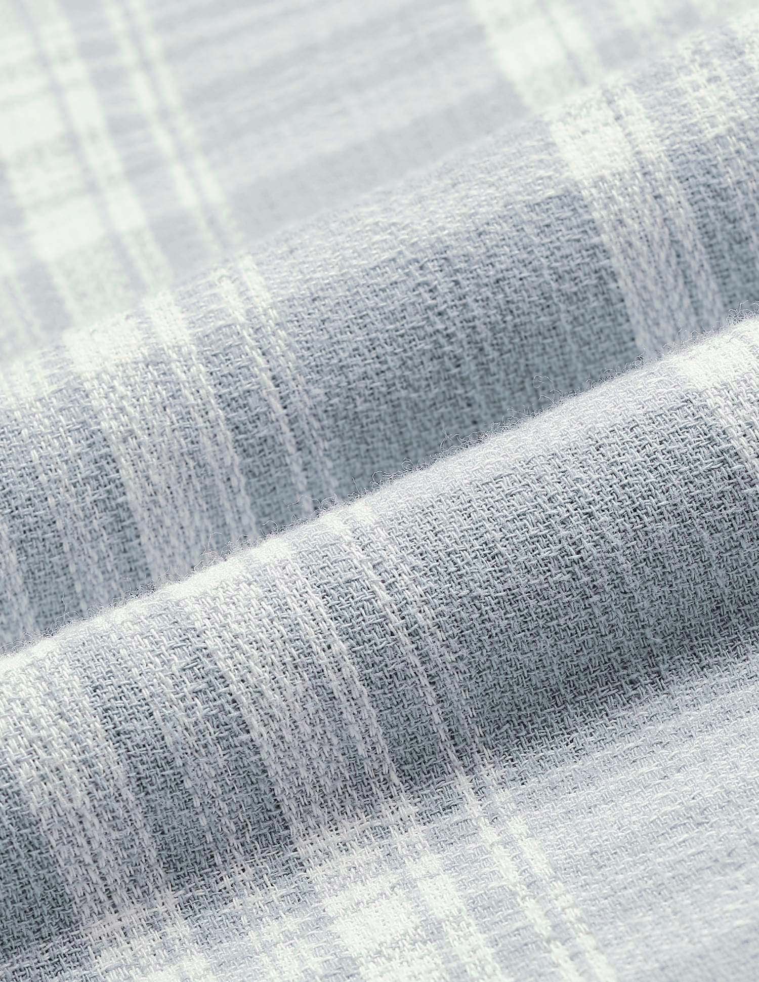 Plaid Checked Motel On The Coast Shirt Light Grey - U.S. Polo Assn. India | Large