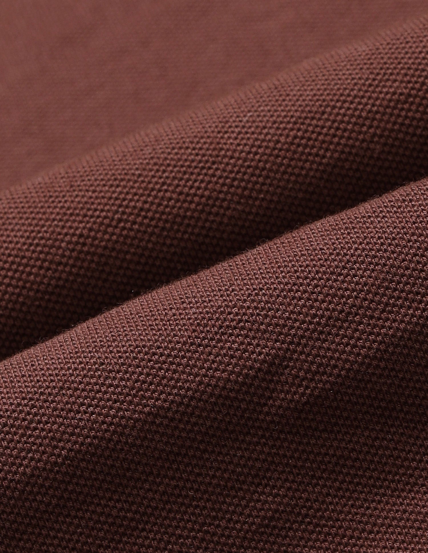 Metal Branding Solid Polo Shirt Brown - U.S. POLO ASSN. | Large