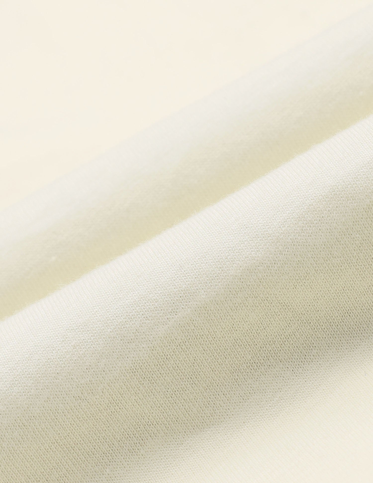 Solid Slim Fit T- Shirt Off-White - U.S. POLO ASSN. | Large