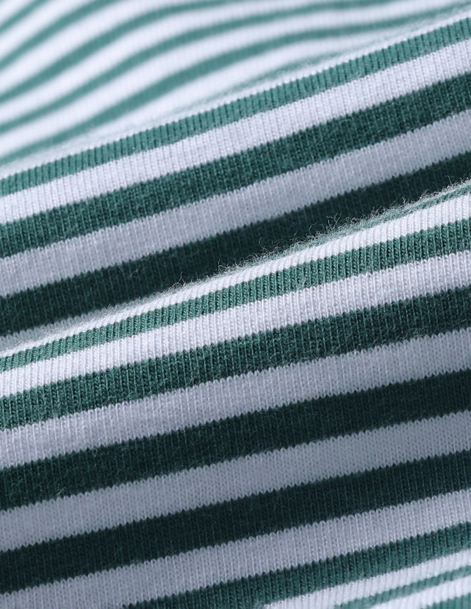 Horizontal Striped Slim Fit T-Shirt Dark Green - U.S. POLO ASSN. | Large