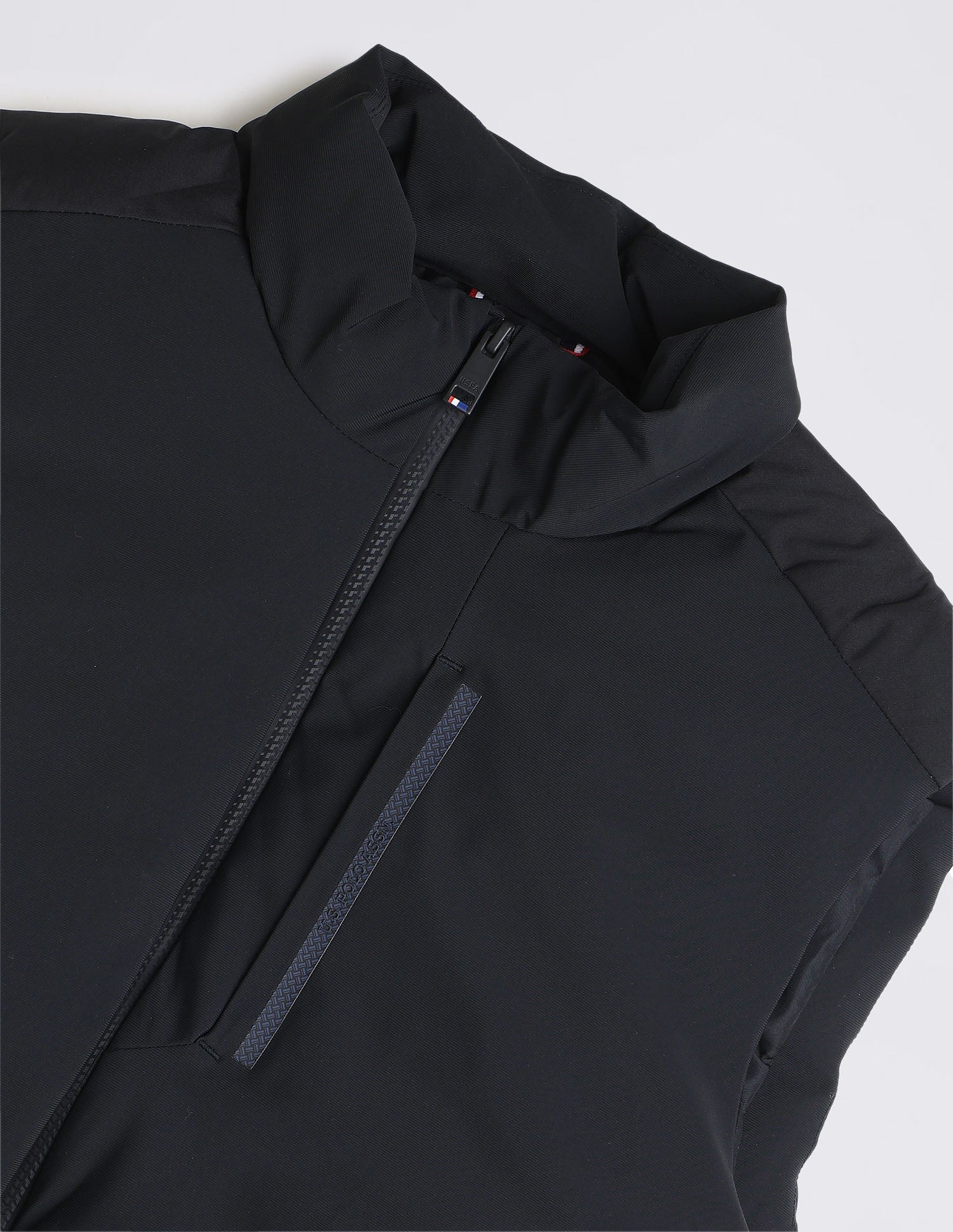 Solid Regular Fit Jacket Navy - U.S. Polo Assn. India | Large