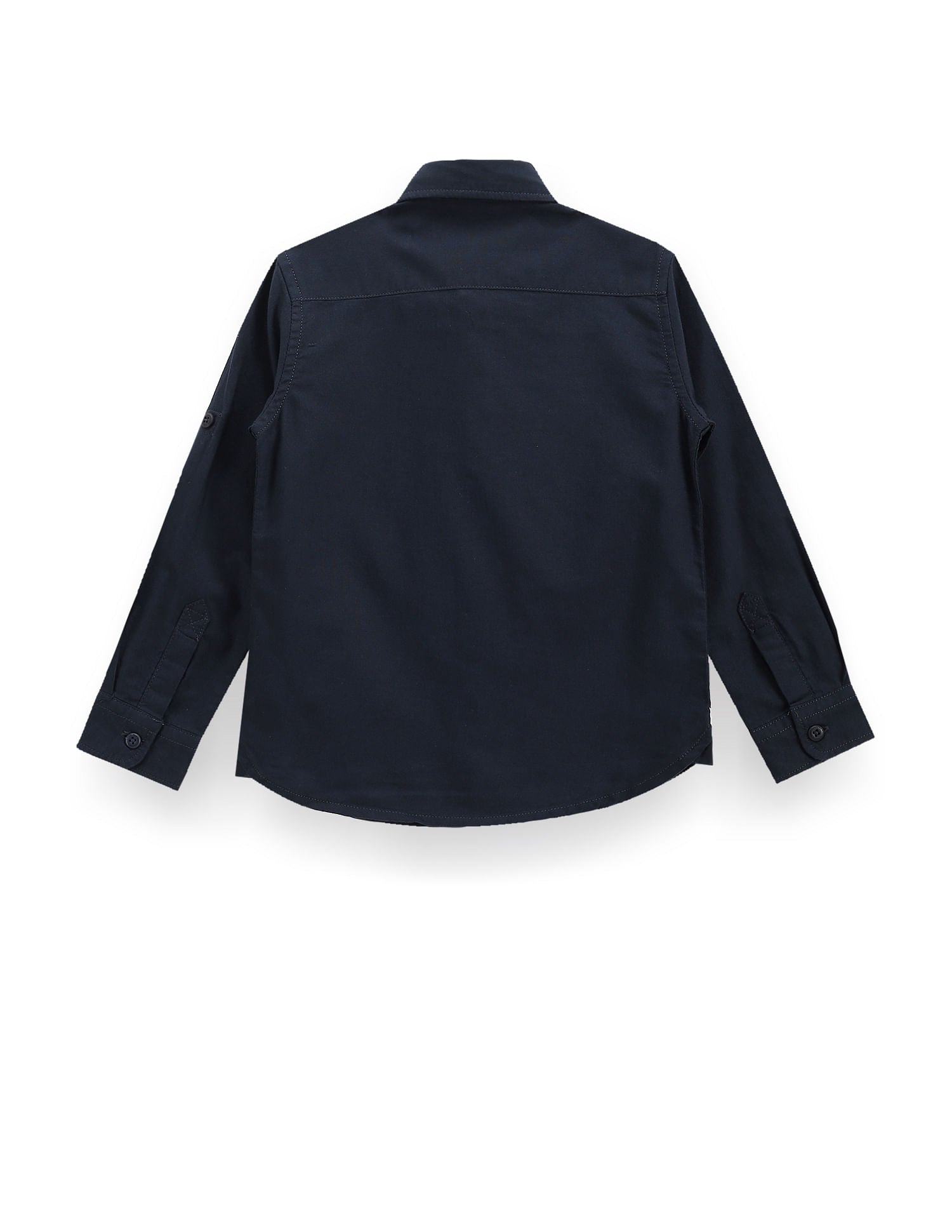 Boys Brand Appliqued Shirt Navy - U.S. POLO ASSN. | Large