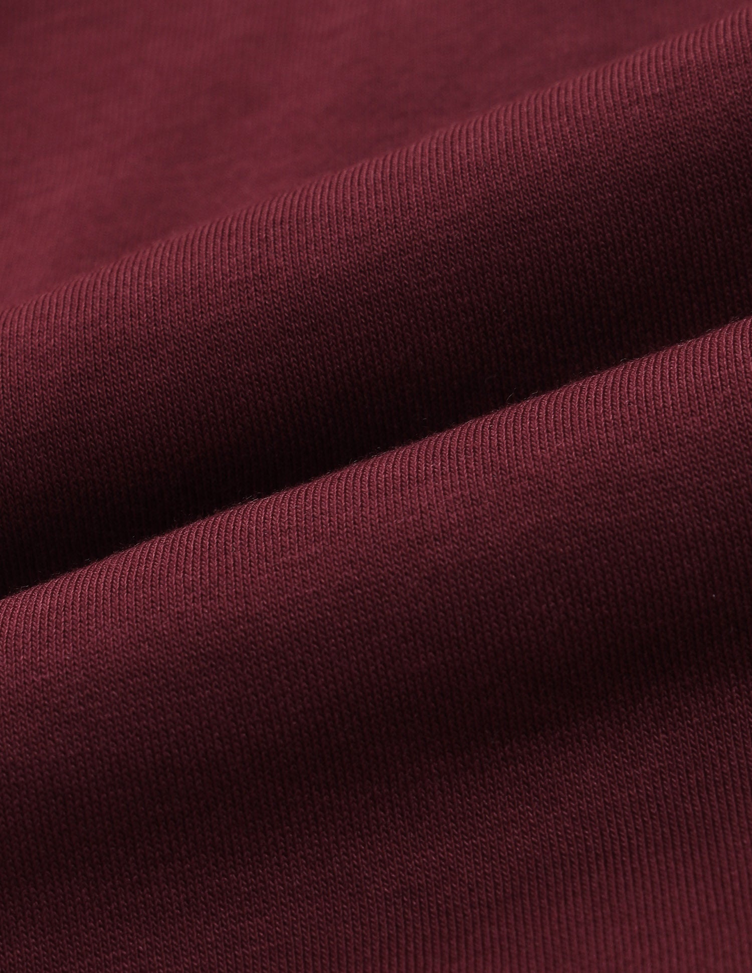 Solid Regular Fit Sweatshirt Wine - U.S. POLO ASSN. | Large