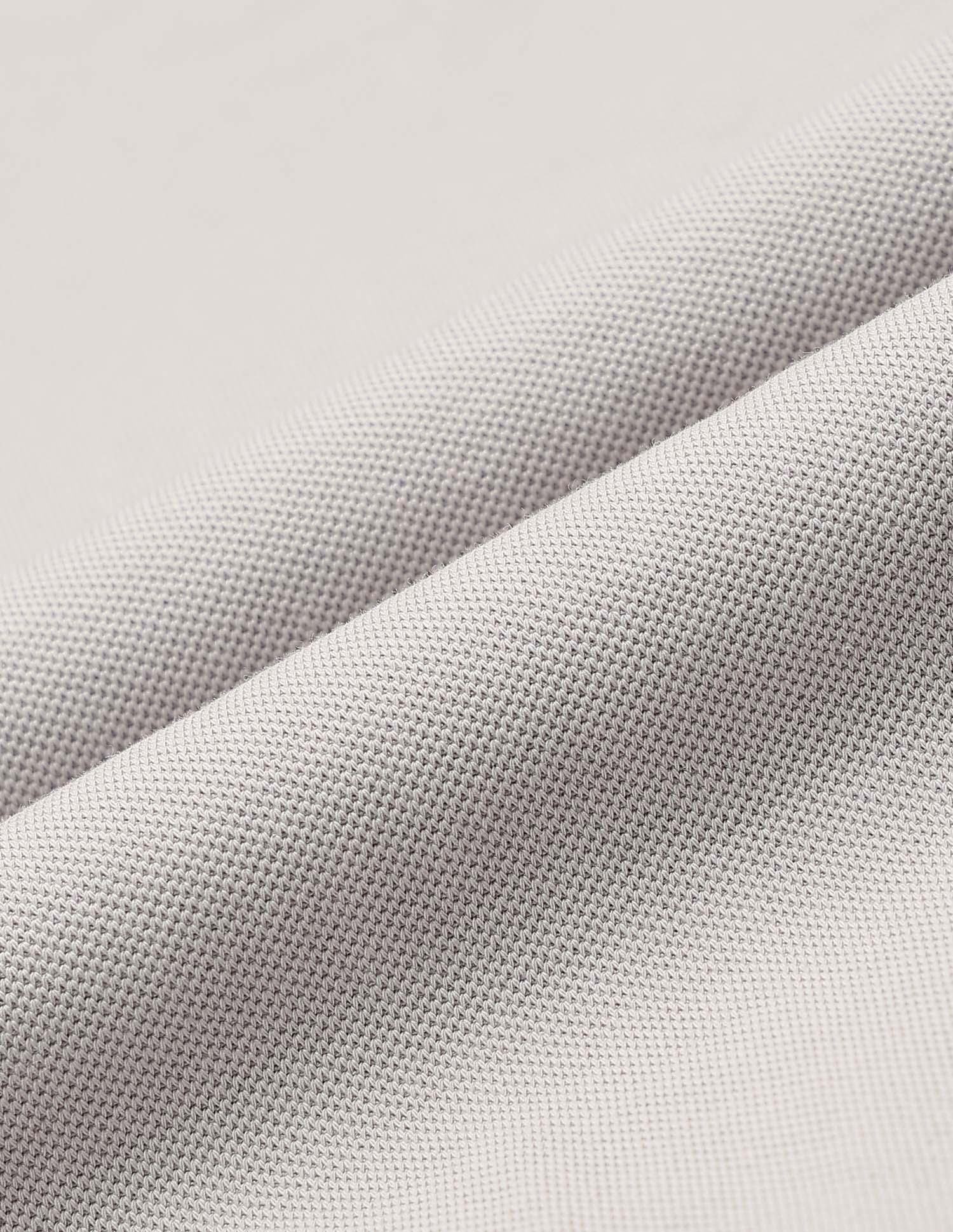 Solid Slim Fit Polo Shirt Light Grey - U.S. POLO ASSN. | Large