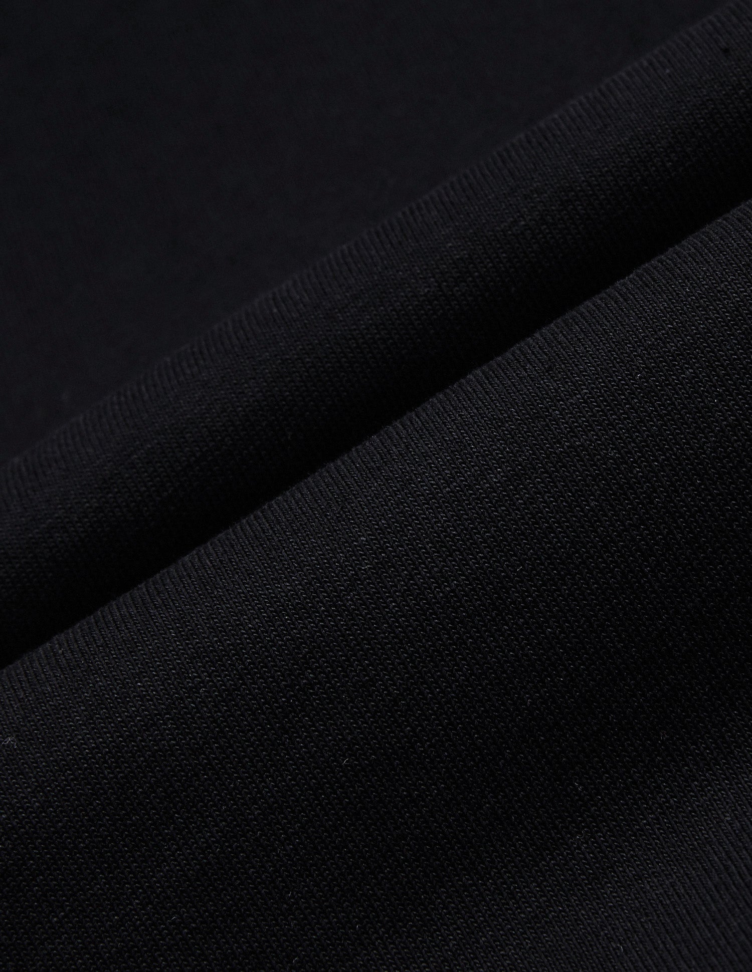 Solid Relaxed Fit Sweatshirt Black - U.S. Polo Assn. India | Large