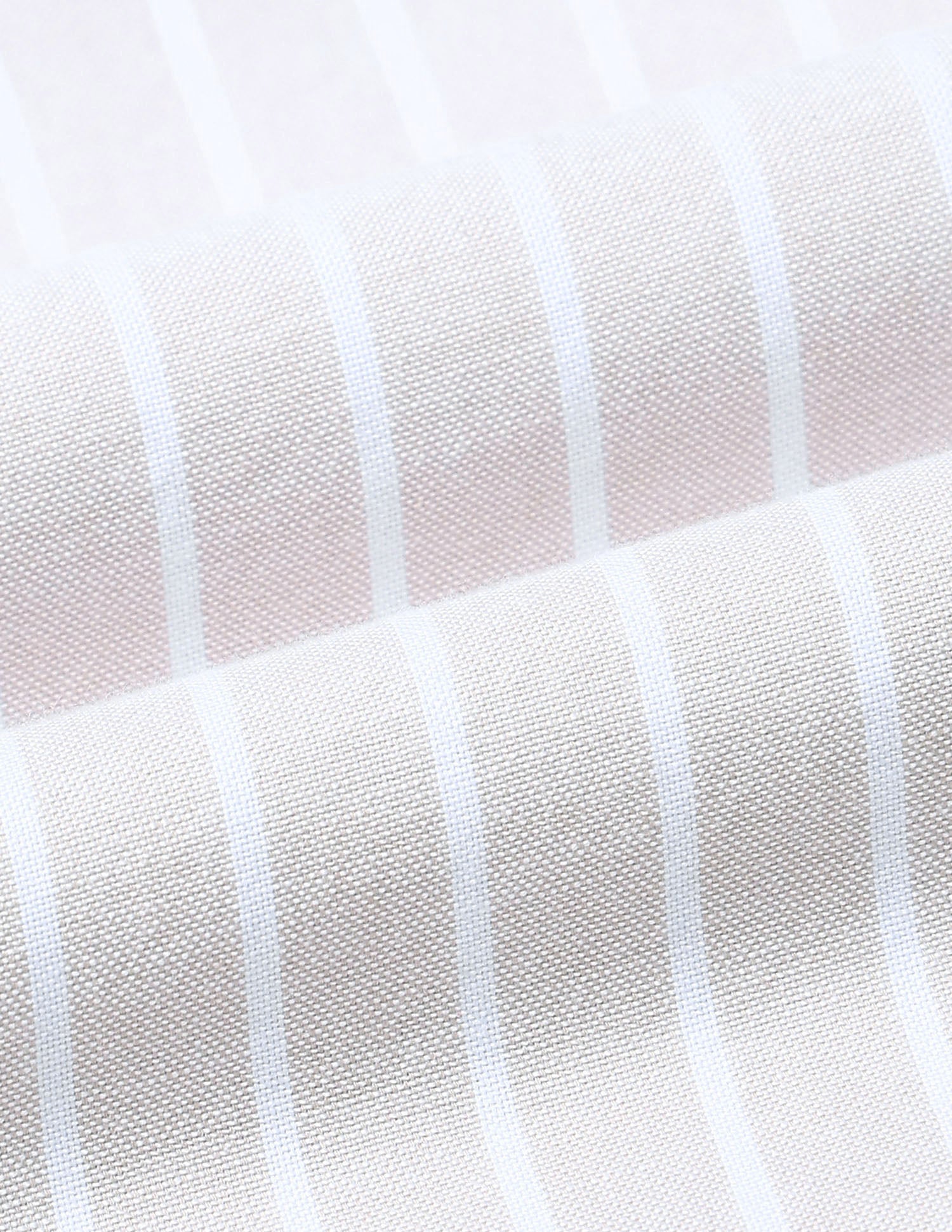 Vertical Striped Tailored Fit Shirt Beige - U.S. POLO ASSN. | Large