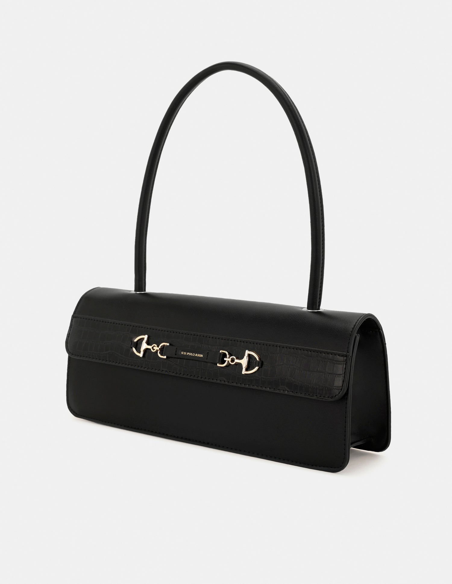 Women Aimee Shoulder Bag Black - U.S. POLO ASSN. | Large